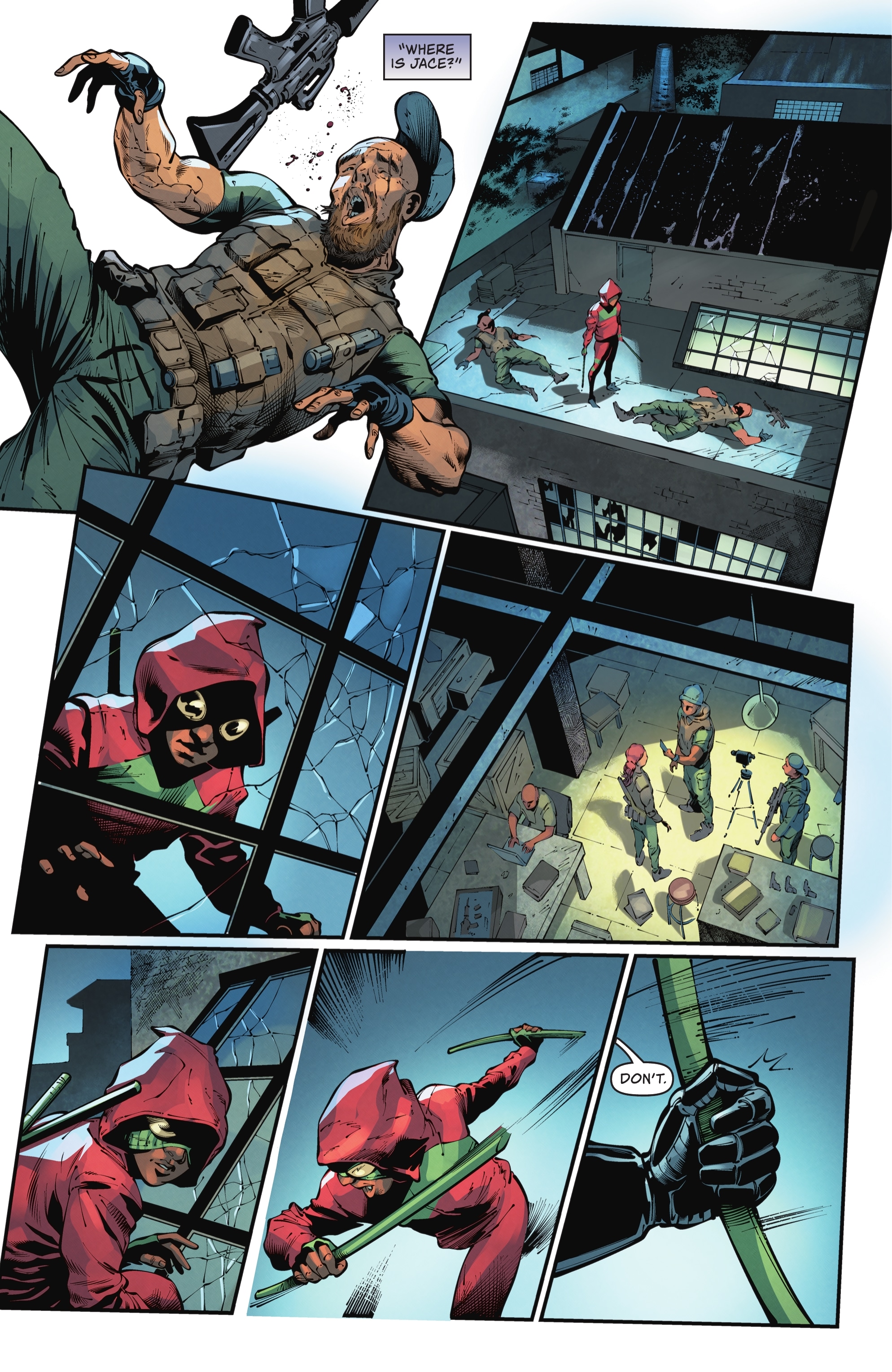 Read online I Am Batman comic -  Issue #17 - 17
