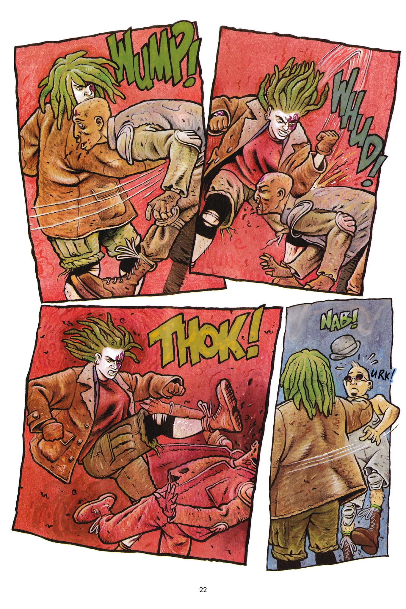 Read online Grendel Tales Omnibus comic -  Issue # TPB 2 - 23