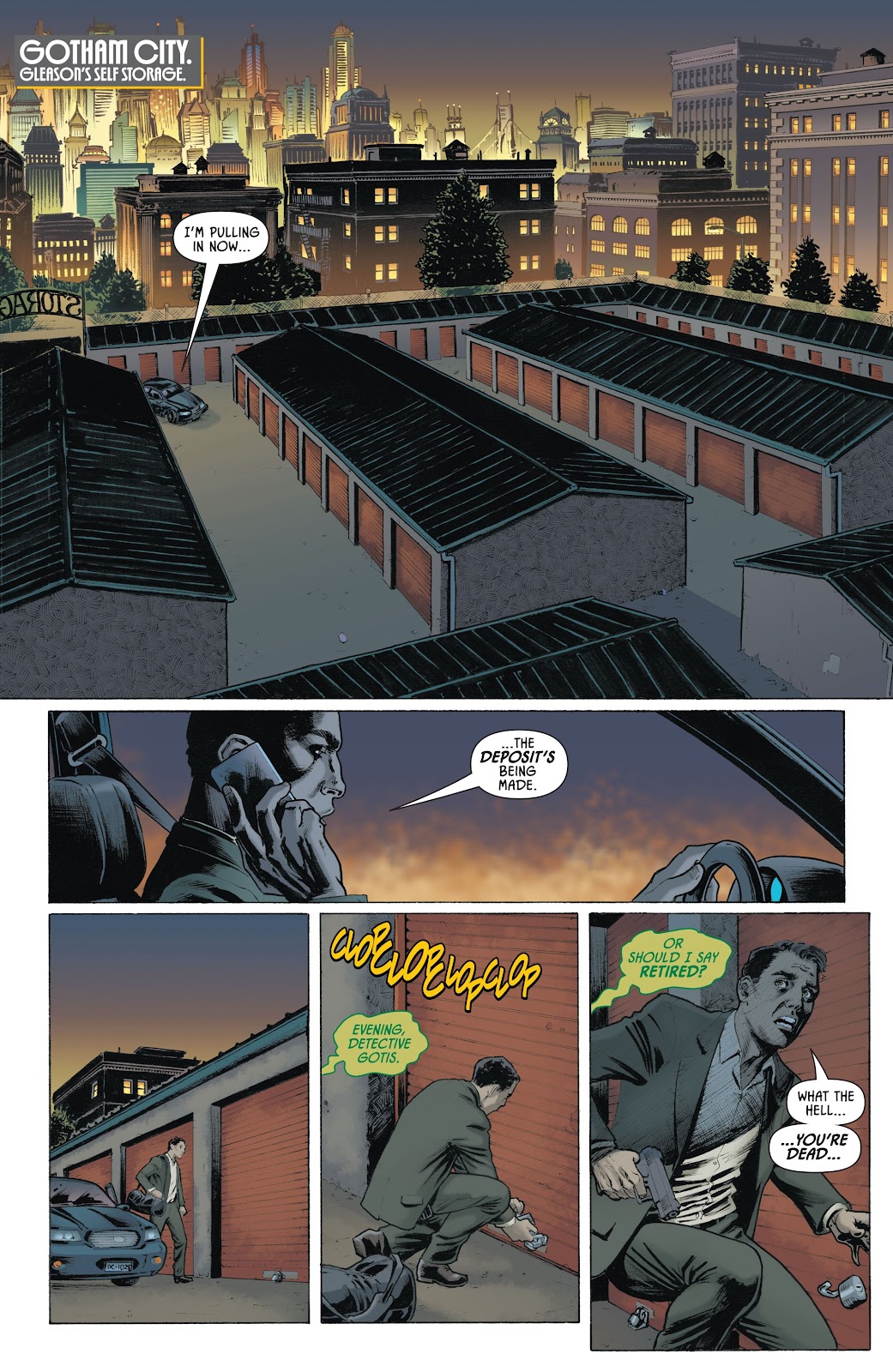 Detective Comics (2016) issue 1028 - Page 3