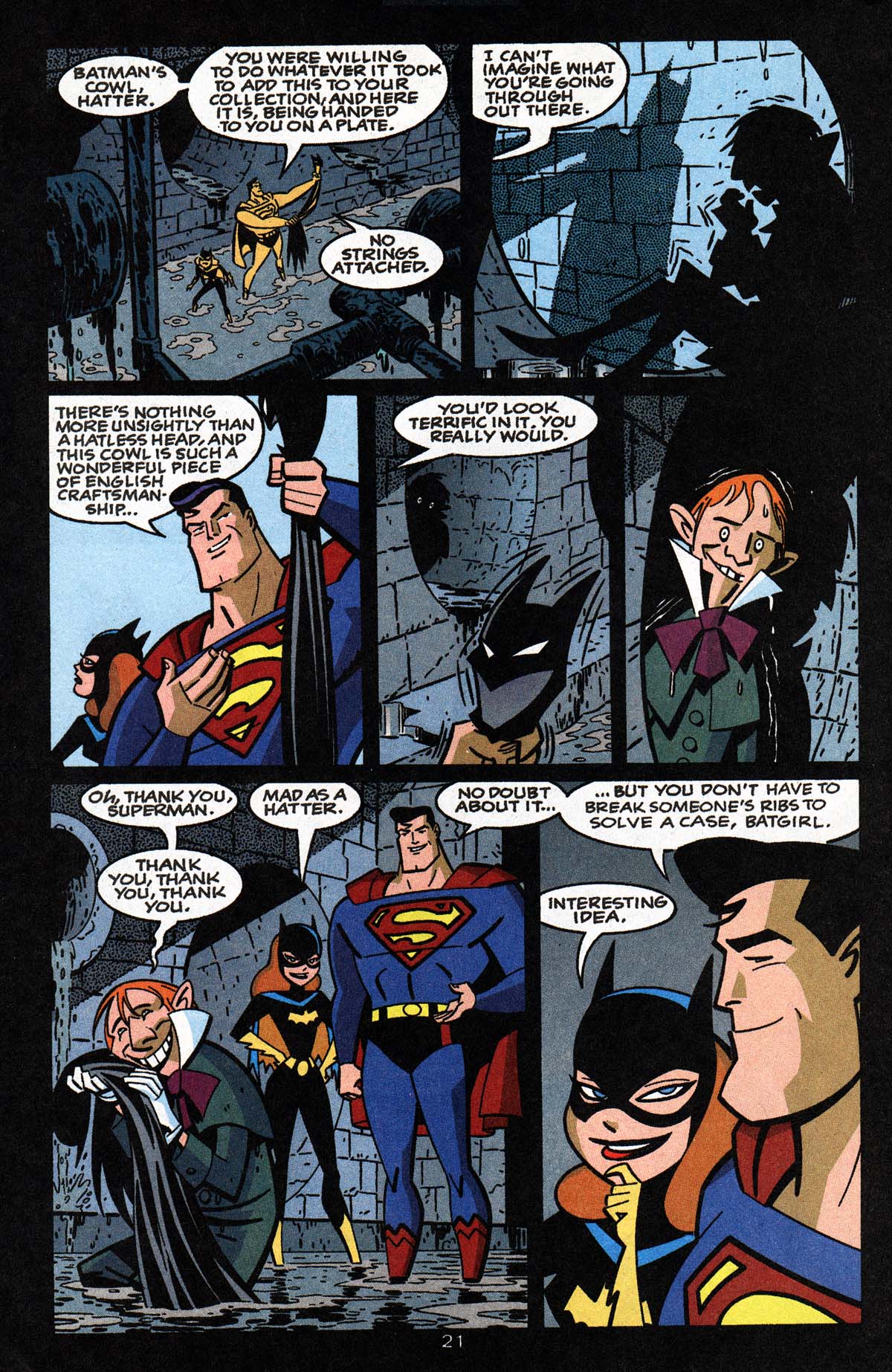 Read online Superman Adventures comic -  Issue #25 - 22