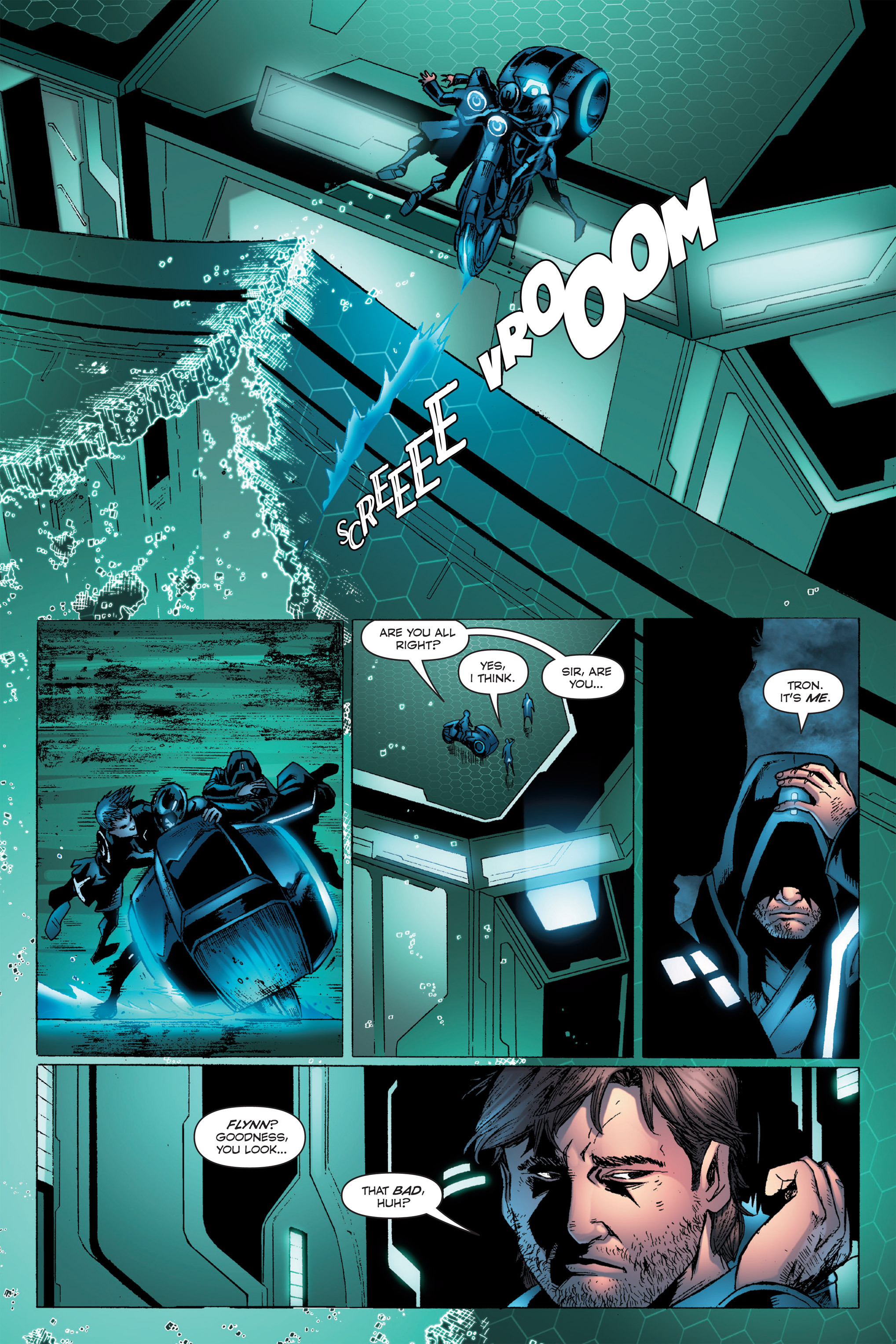 Read online TRON: Betrayal comic -  Issue # TPB - 68