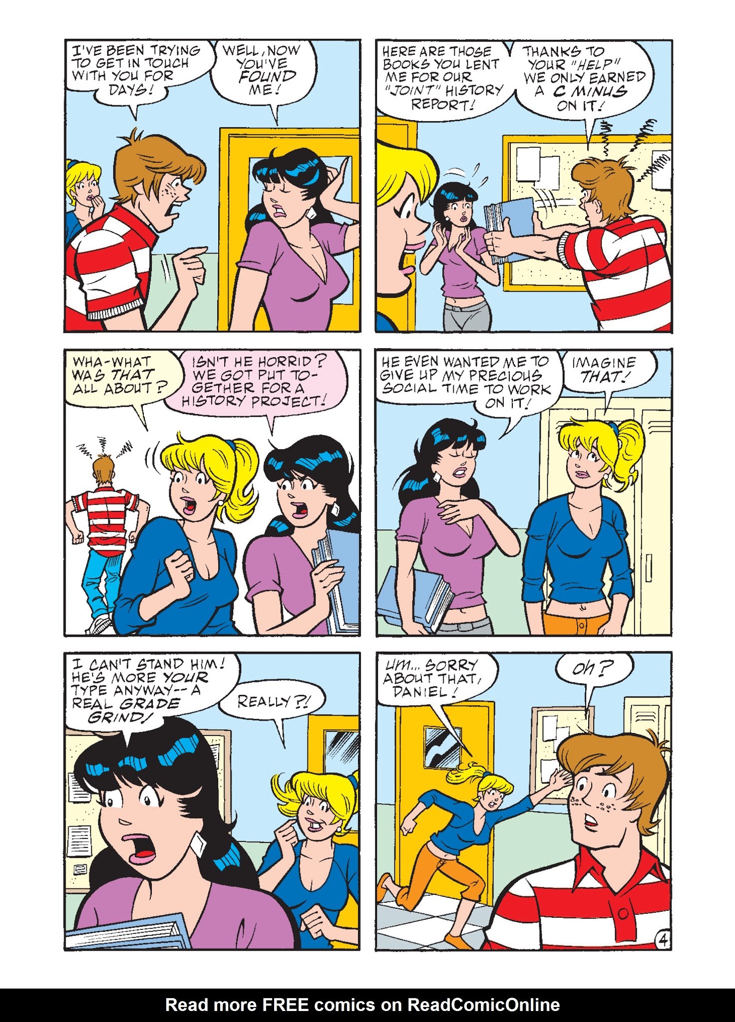 Read online Archie 1000 Page Comics Digest comic -  Issue # TPB (Part 3) - 100