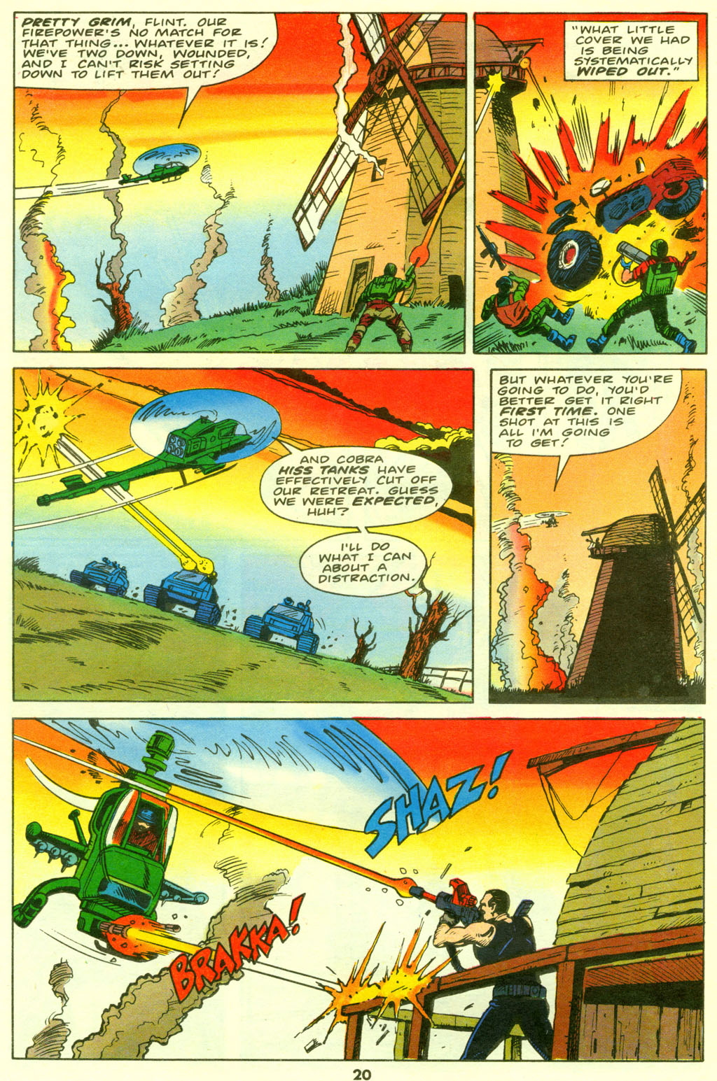 Read online G.I. Joe European Missions comic -  Issue #9 - 21