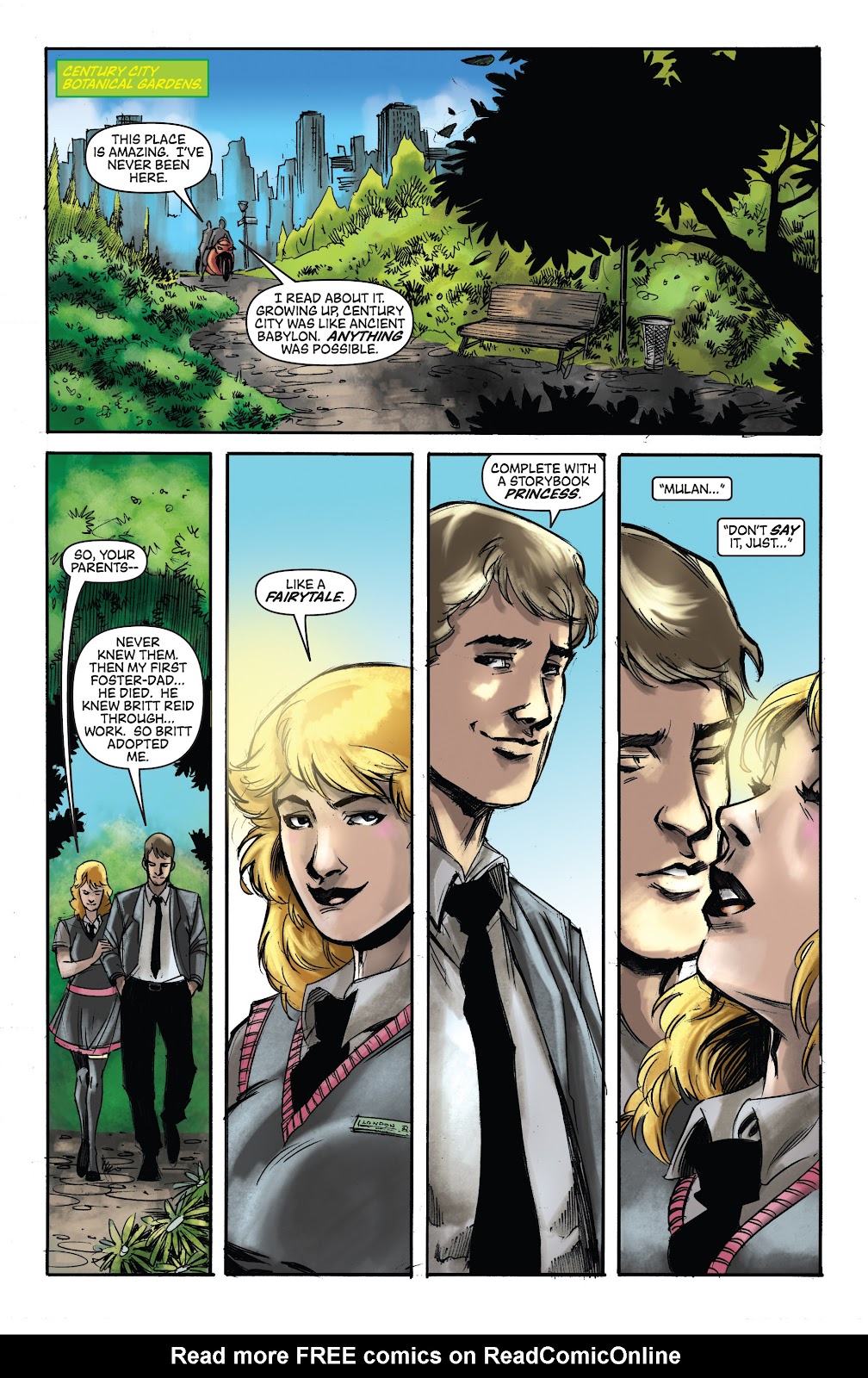 Green Hornet (2010) issue 31 - Page 14