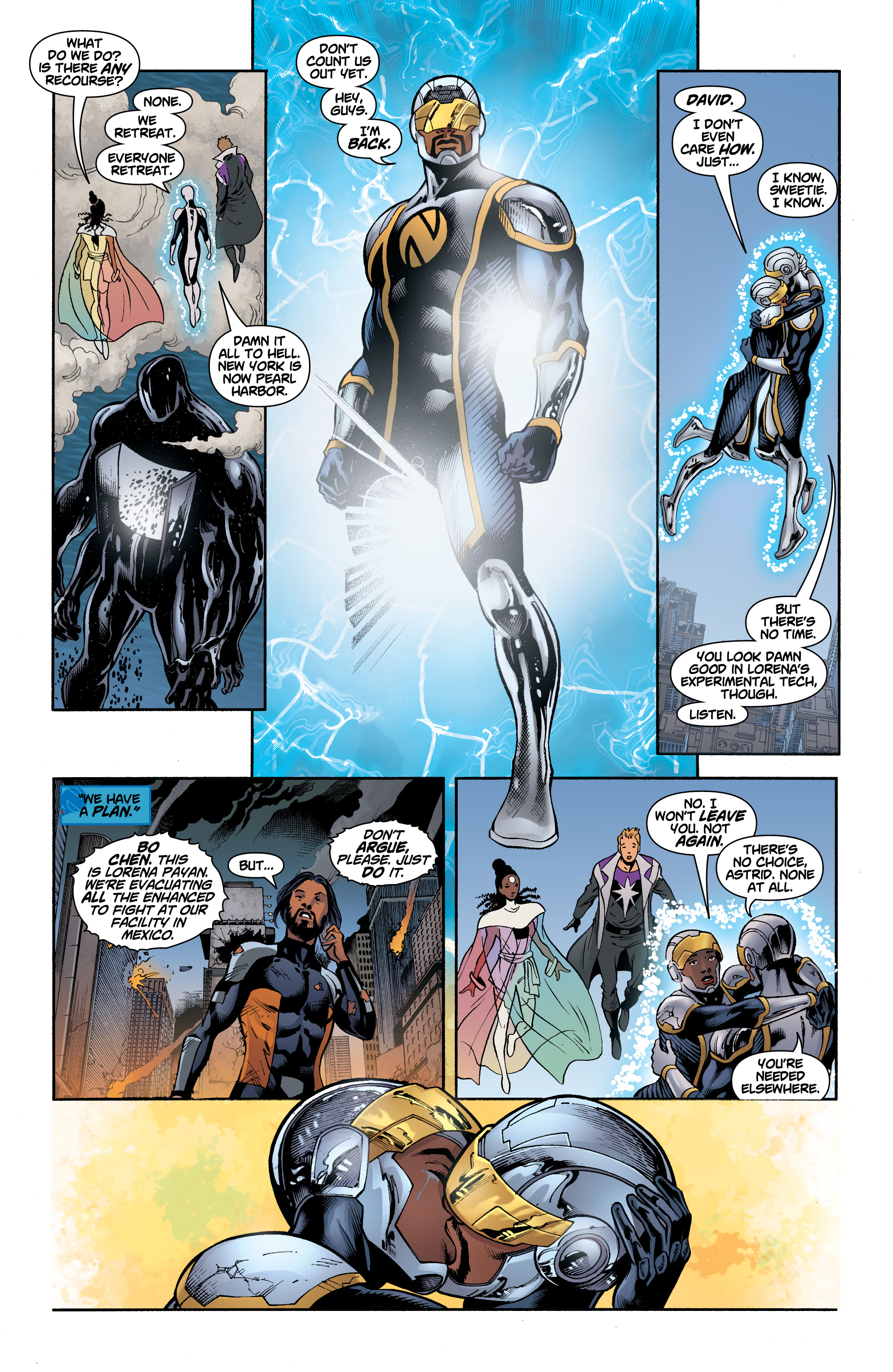 Read online Catalyst Prime: Seven Days comic -  Issue #6 - 22