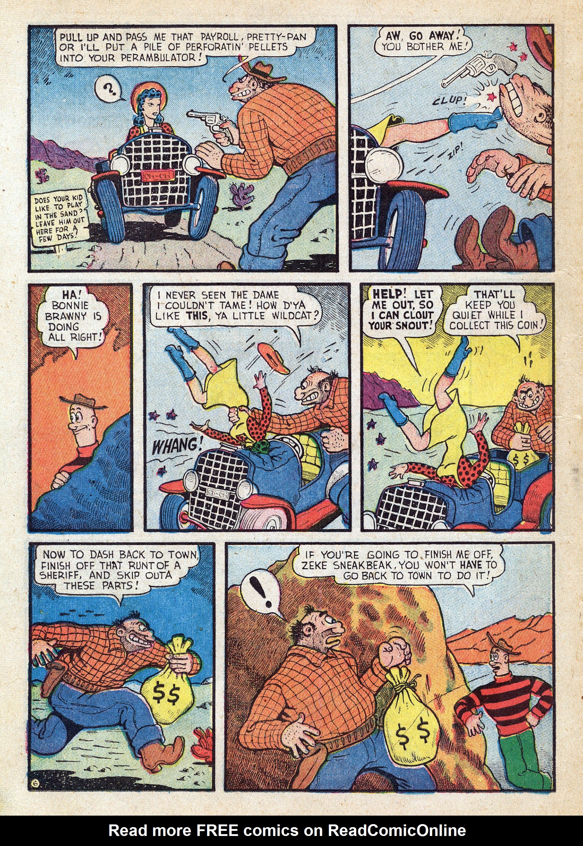 Read online Tessie the Typist comic -  Issue #2 - 26