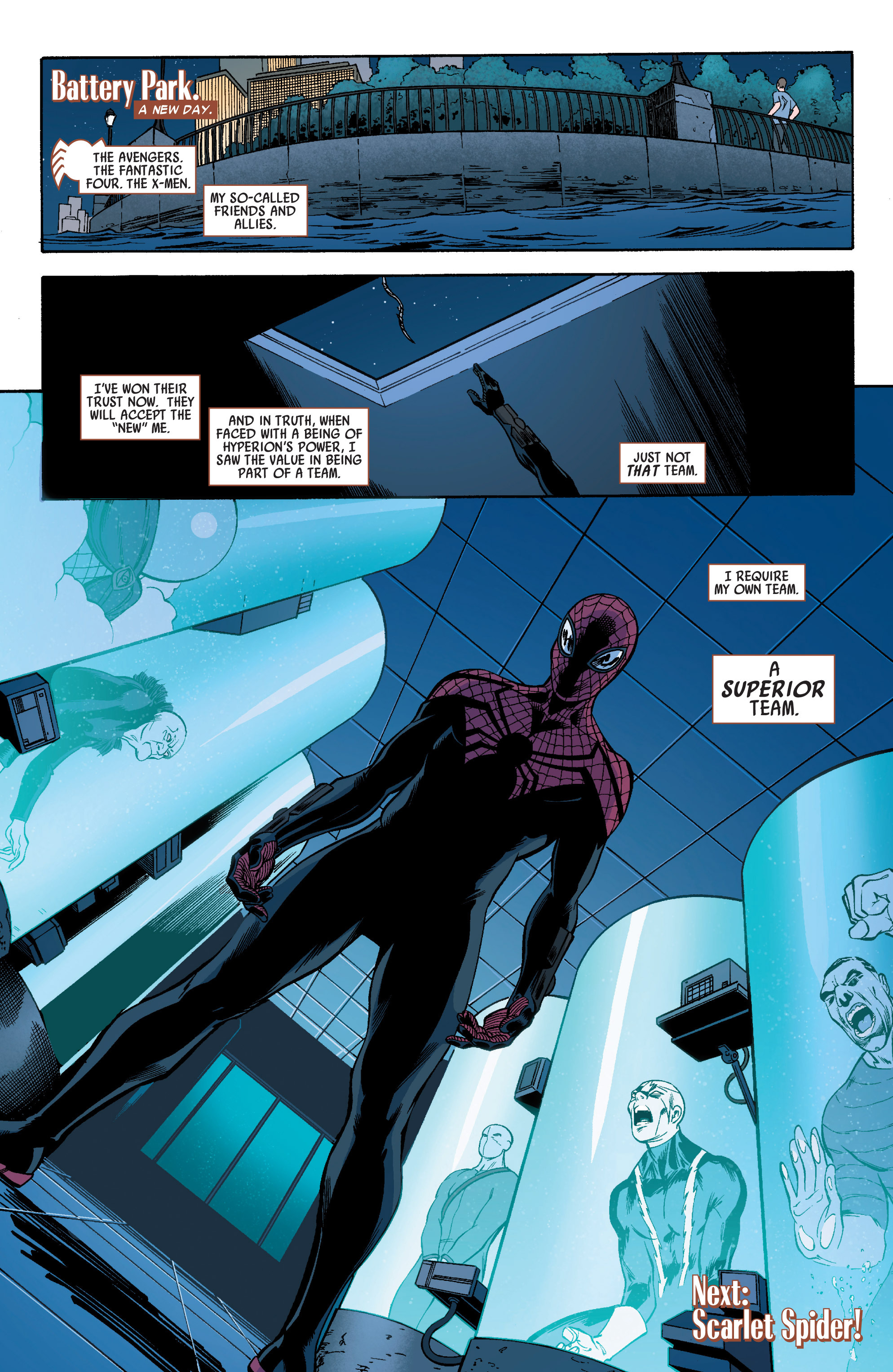 Read online Superior Spider-Man Team-Up comic -  Issue #1 - 23