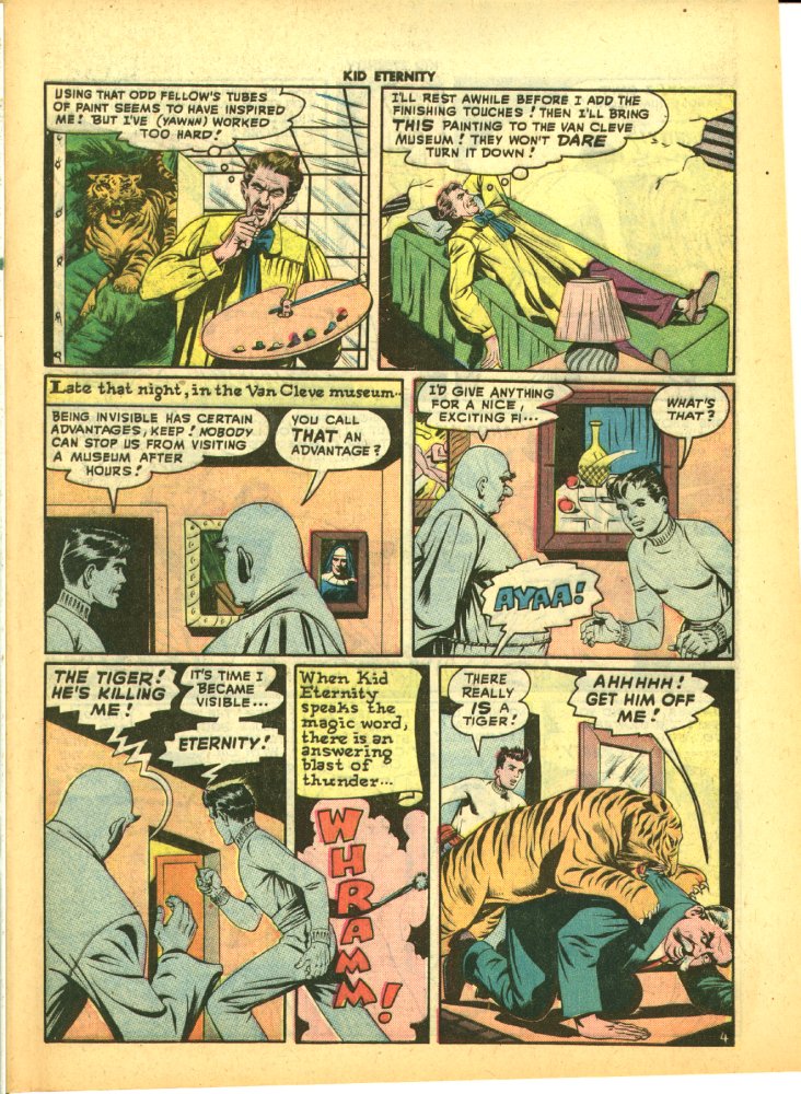 Read online Kid Eternity (1946) comic -  Issue #9 - 39