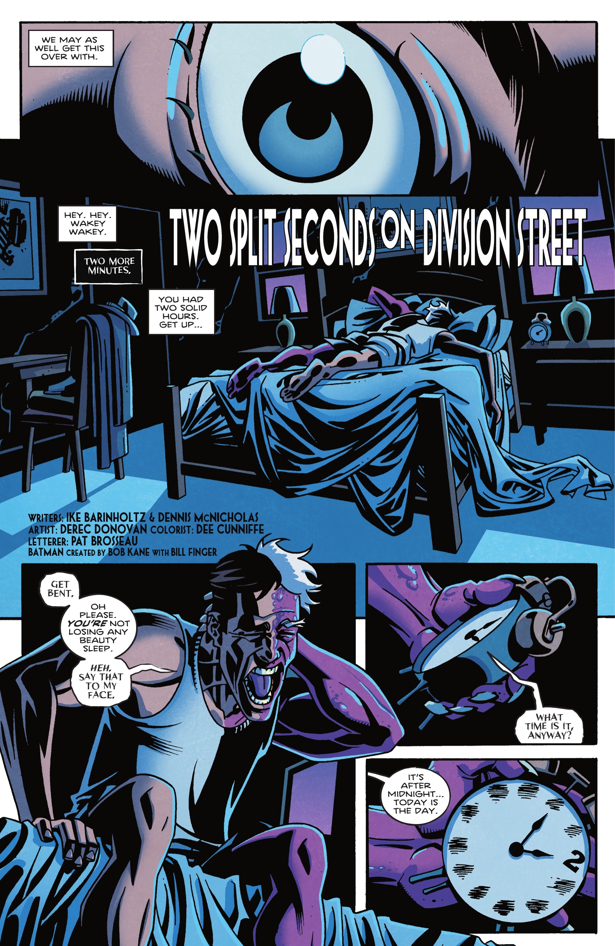 Read online Batman: The Audio Adventures Special comic -  Issue # Full - 71