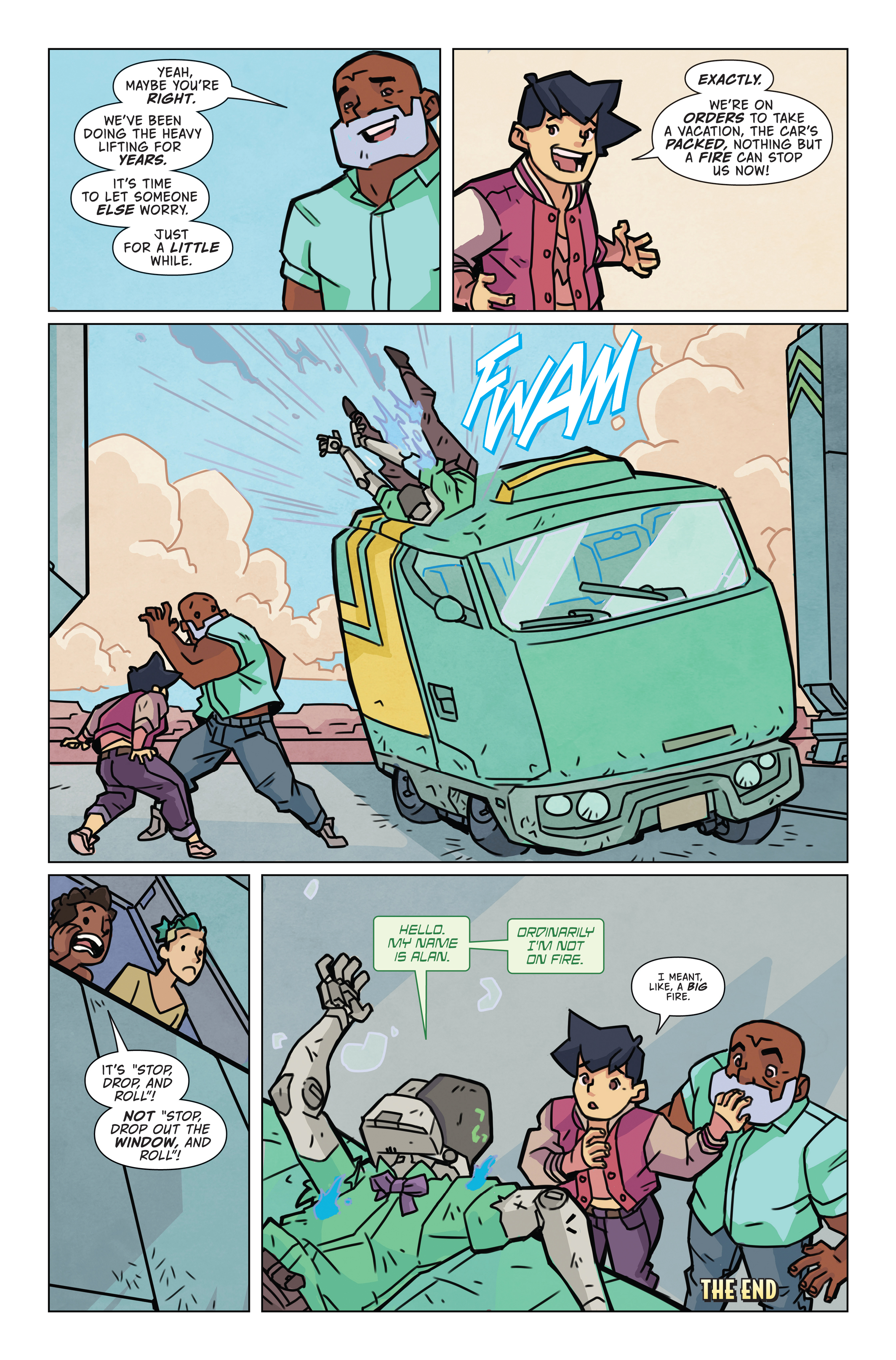 Read online Atomic Robo: The Dawn of A New Era comic -  Issue #5 - 24