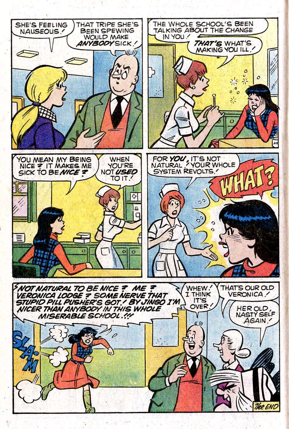 Read online Archie's Girls Betty and Veronica comic -  Issue #270 - 8