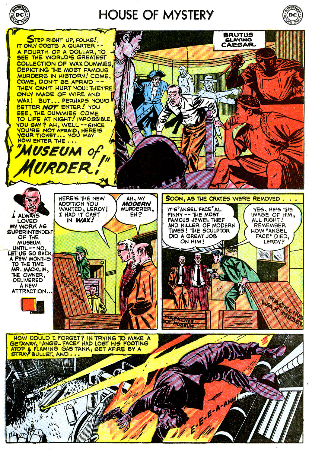 Read online House of Mystery (1951) comic -  Issue #7 - 20
