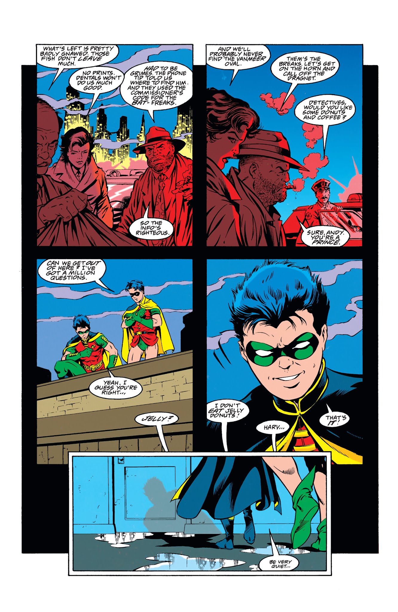 Read online Batman Zero Hour comic -  Issue # TPB (Part 2) - 2