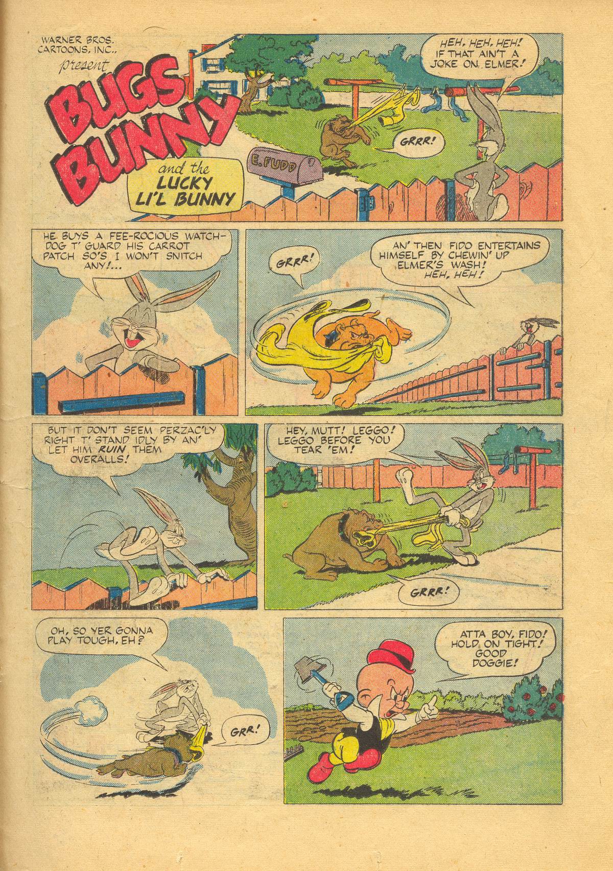 Read online Four Color Comics comic -  Issue #250 - 23