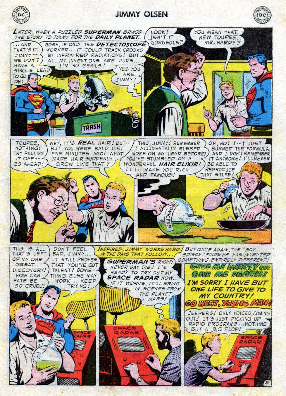 Read online Superman's Pal Jimmy Olsen comic -  Issue #9 - 5