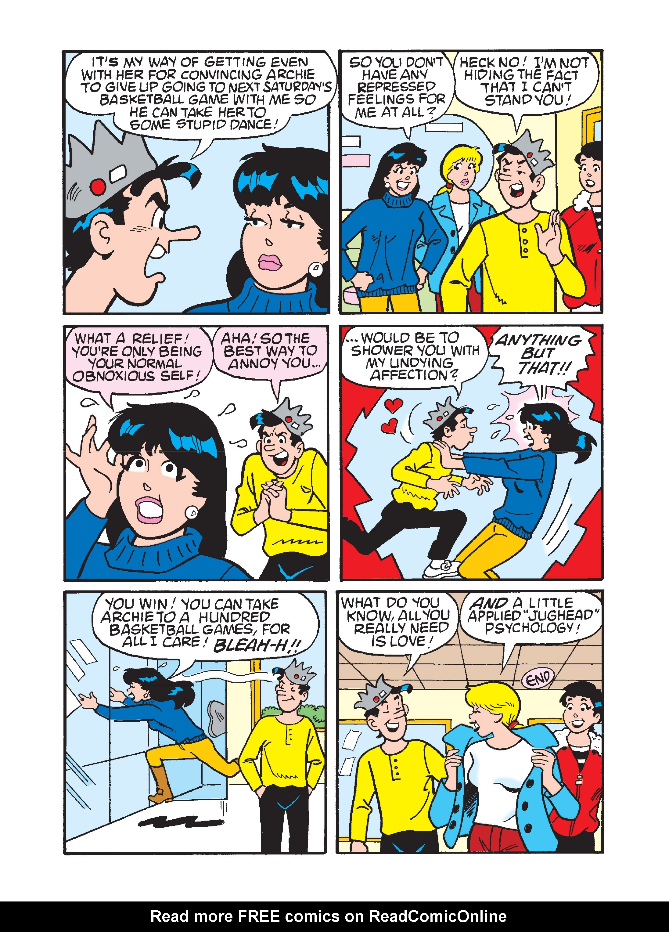 Read online Betty & Veronica Friends Double Digest comic -  Issue #231 - 147