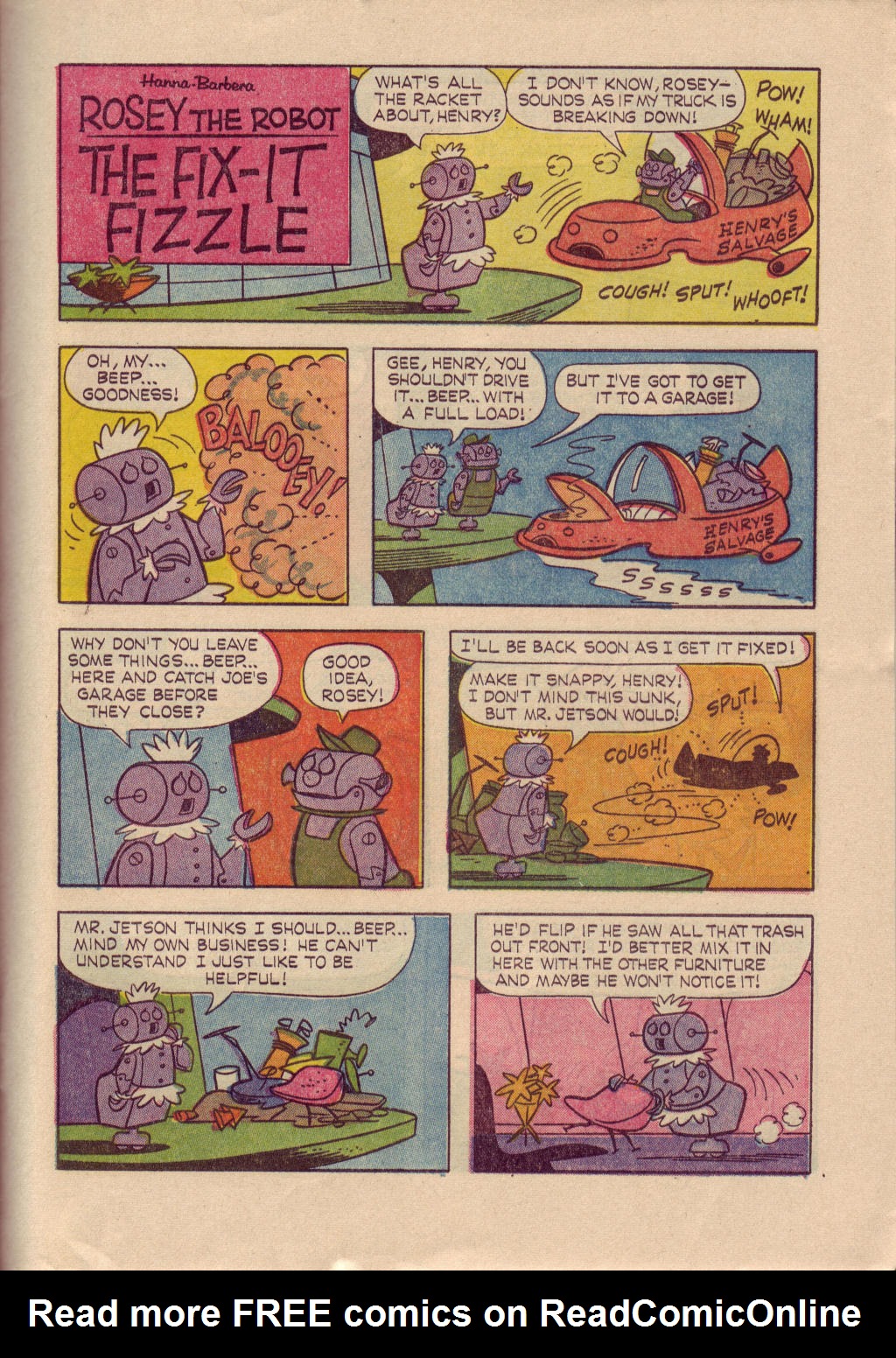 Read online The Jetsons (1963) comic -  Issue #12 - 9