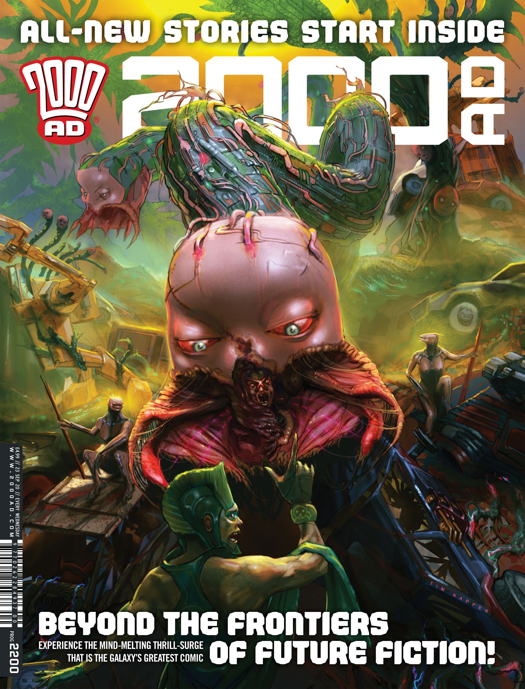 Read online 2000 AD comic -  Issue #2200 - 1
