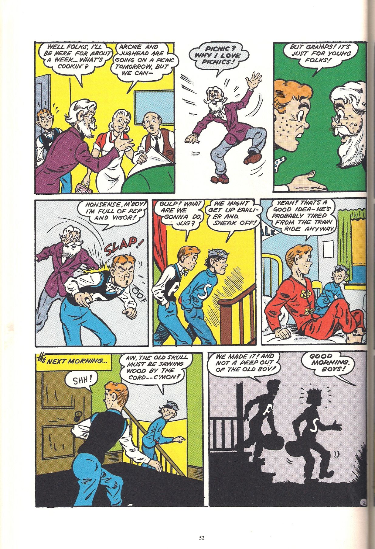 Read online Archie Comics comic -  Issue #007 - 28