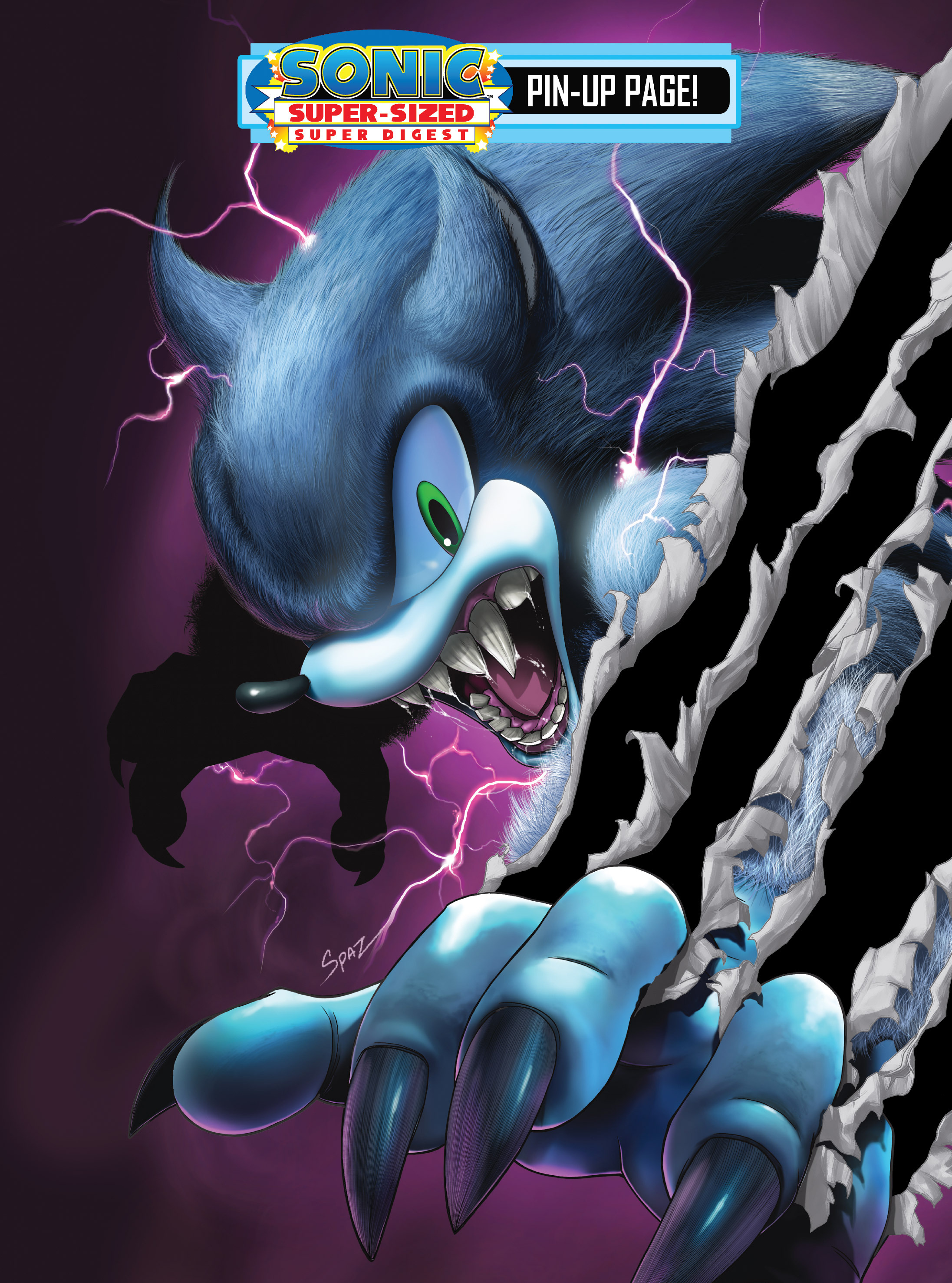 Read online Sonic Super Digest comic -  Issue #11 - 175