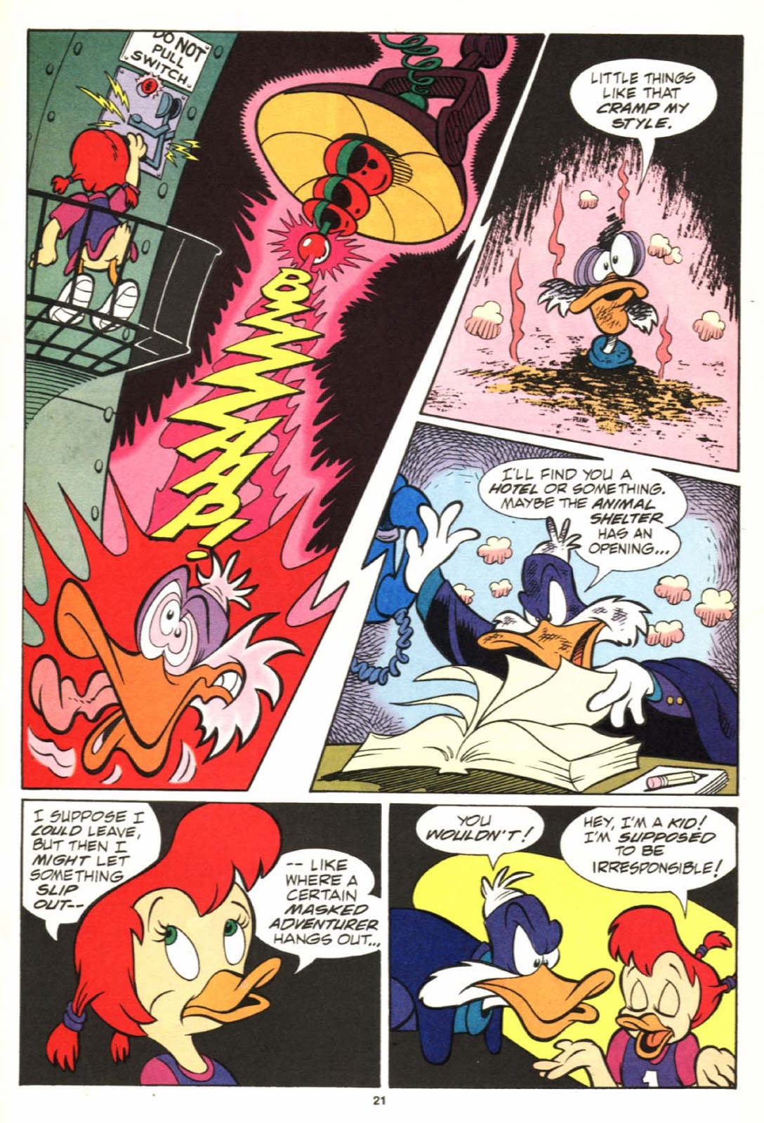 Disney's Darkwing Duck Limited Series issue 2 - Page 22