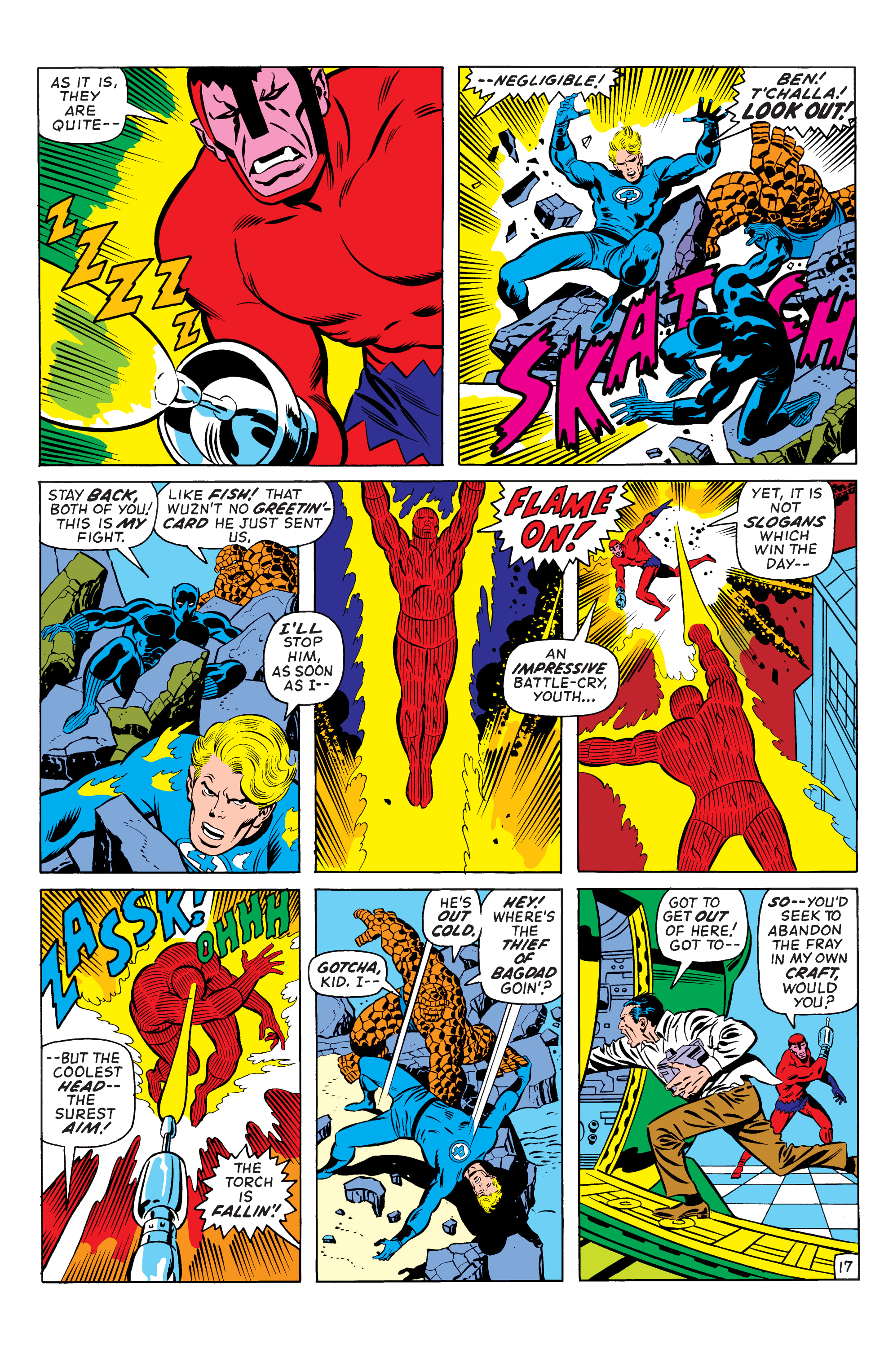 Read online Black Panther: The Early Years Omnibus comic -  Issue # TPB (Part 4) - 82