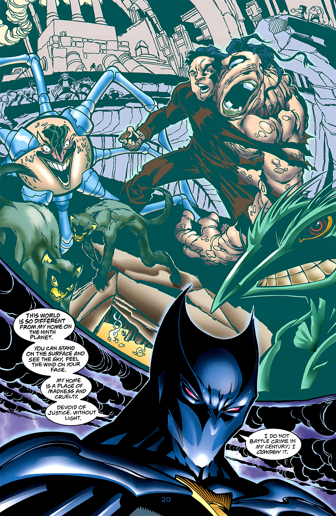 Read online Nightwing (1996) comic -  Issue #1000000 - 21