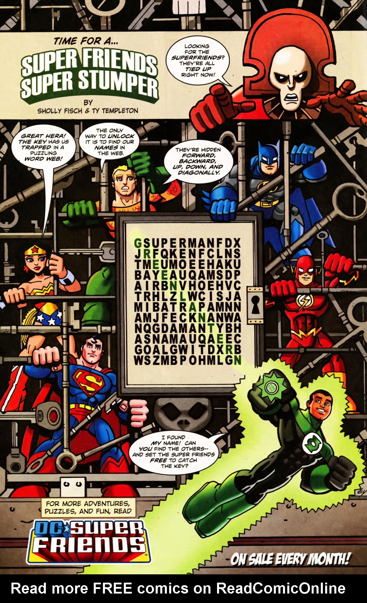 Read online Super Friends comic -  Issue #23 - 28