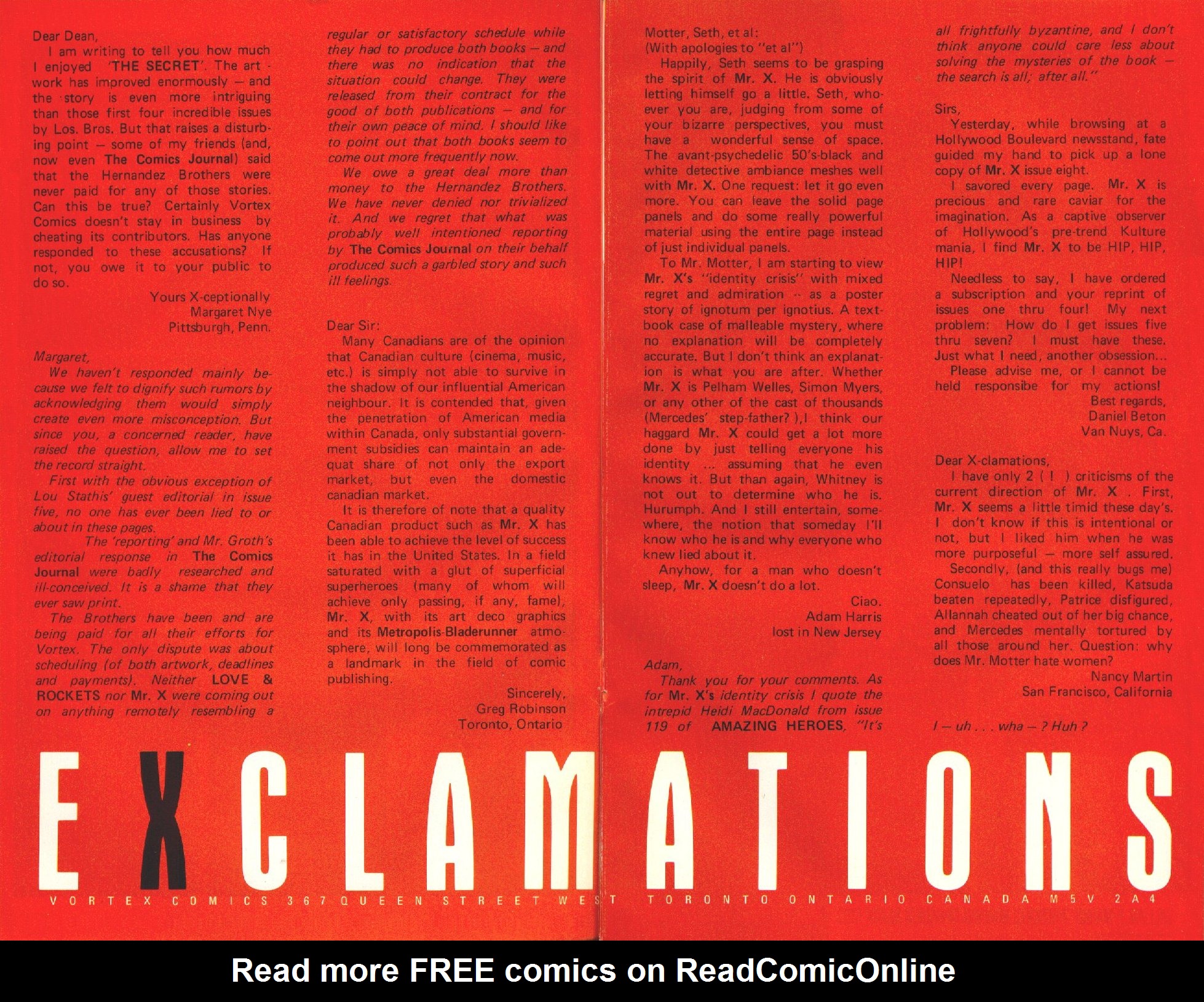 Read online Mister X comic -  Issue #10 - 13