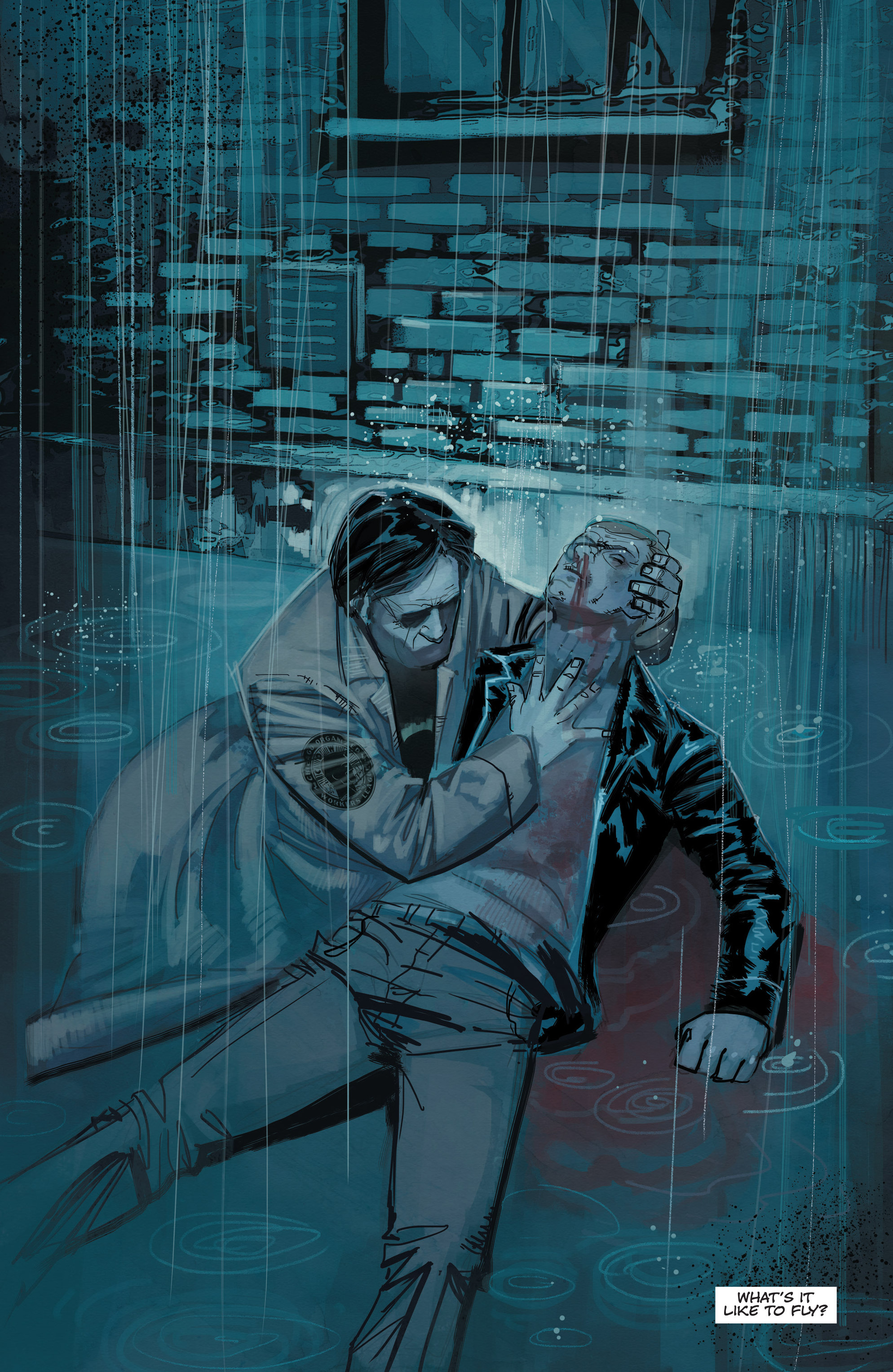 Read online C.O.W.L. comic -  Issue #2 - 20