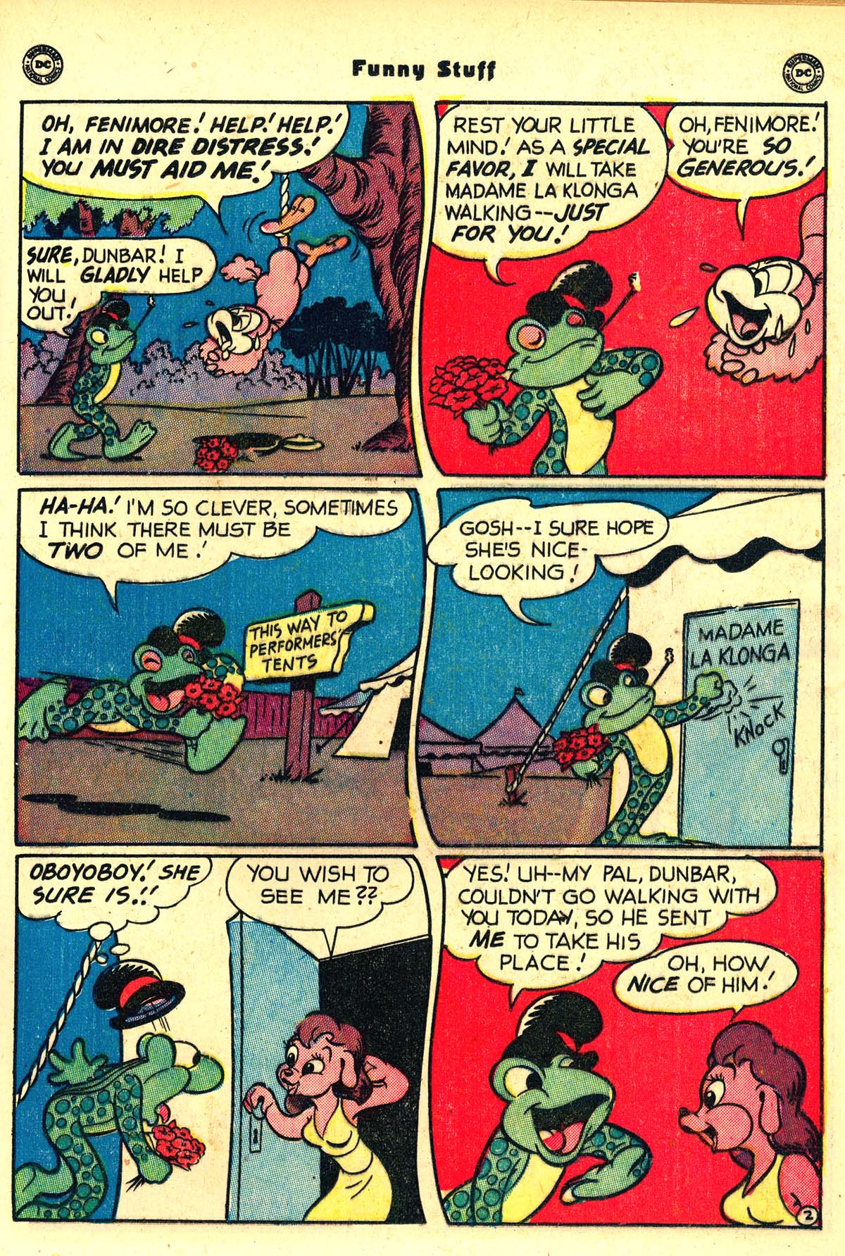 Read online Funny Stuff comic -  Issue #56 - 25