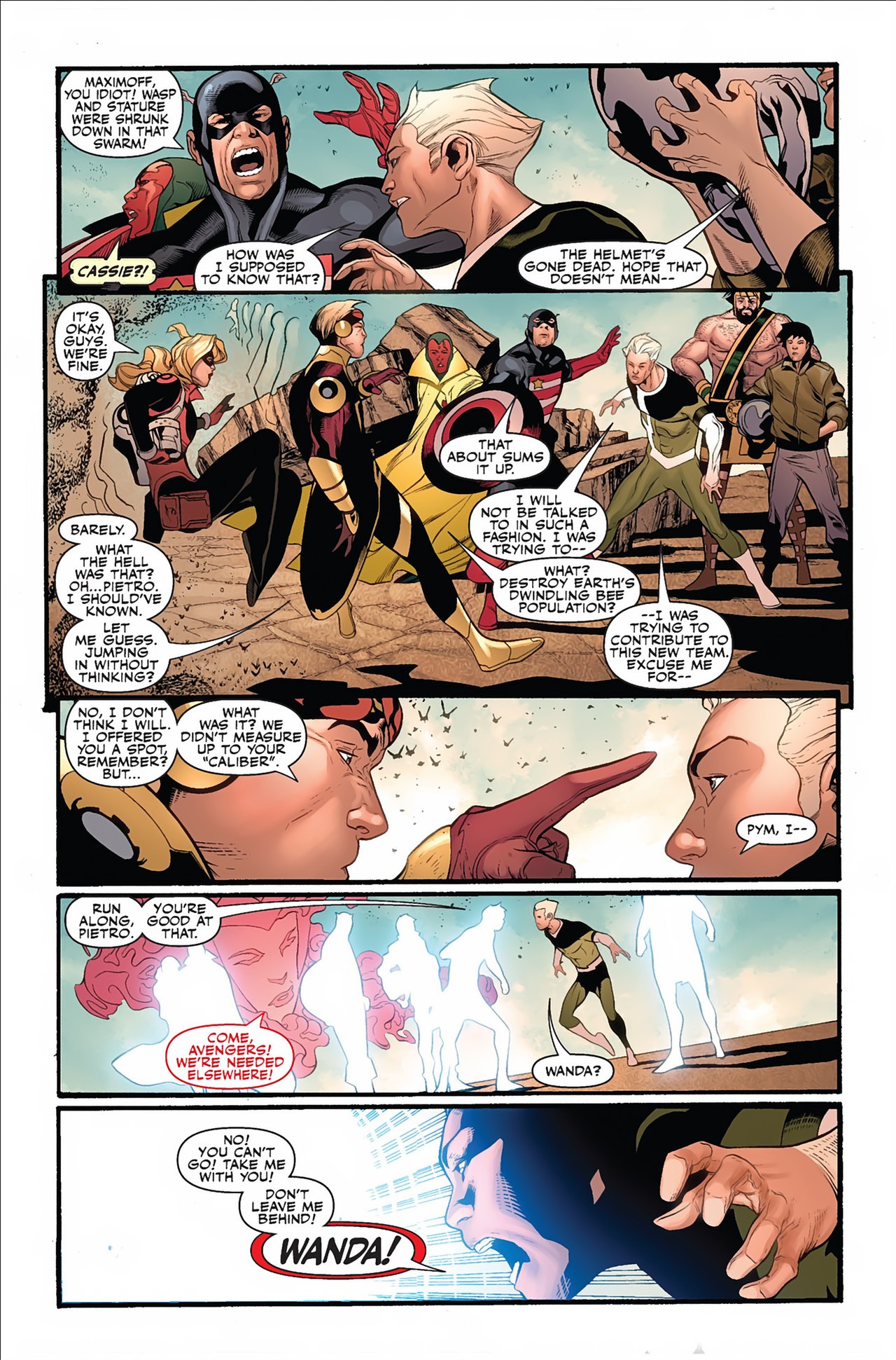 Read online The Mighty Avengers comic -  Issue #24 - 12
