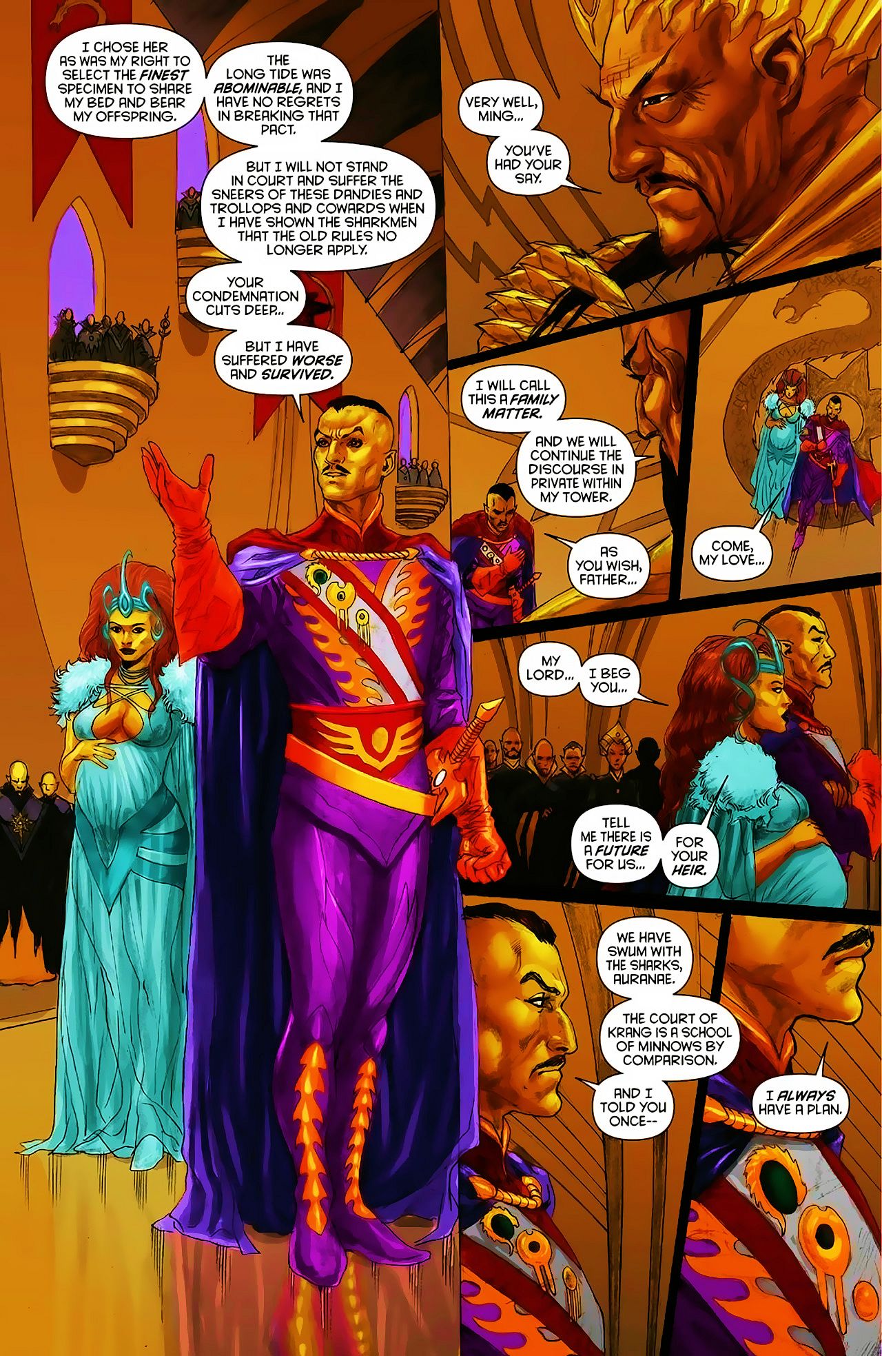 Read online Merciless: The Rise of Ming comic -  Issue #3 - 16