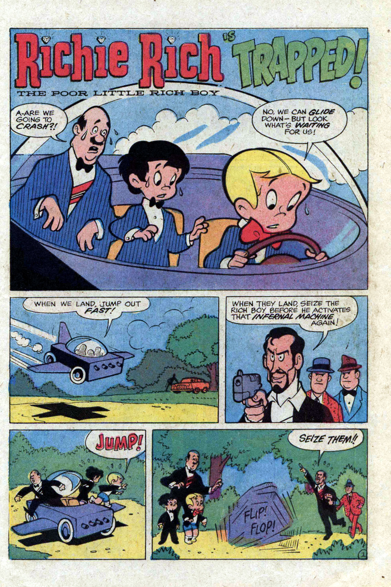 Read online Richie Rich Zillionz comic -  Issue #7 - 19