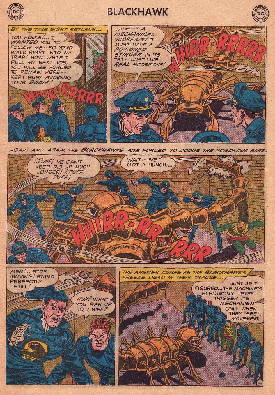 Read online Blackhawk (1957) comic -  Issue #146 - 27