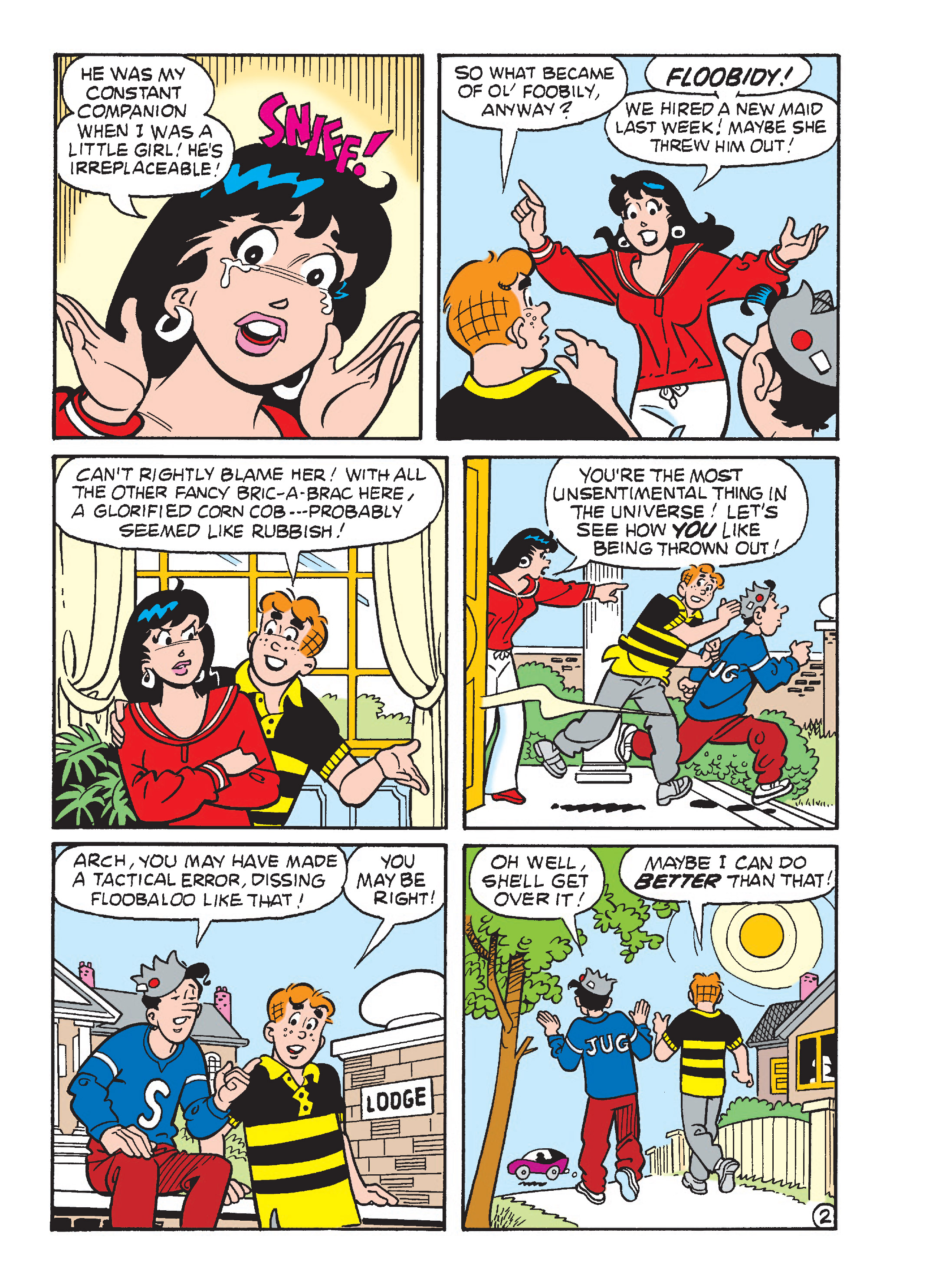 Read online Archie 1000 Page Comics Party comic -  Issue # TPB (Part 9) - 2