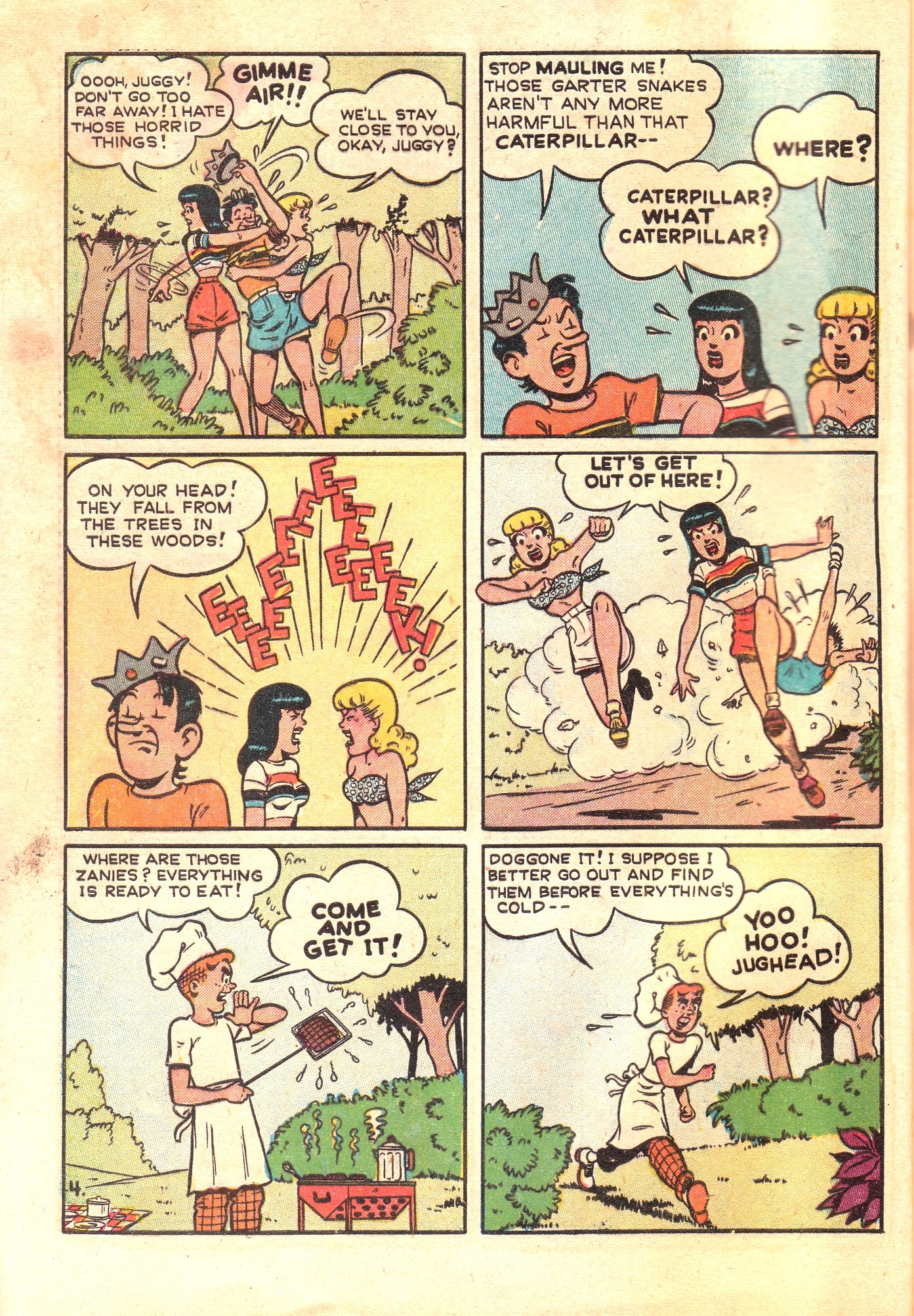 Read online Laugh (Comics) comic -  Issue #36 - 47