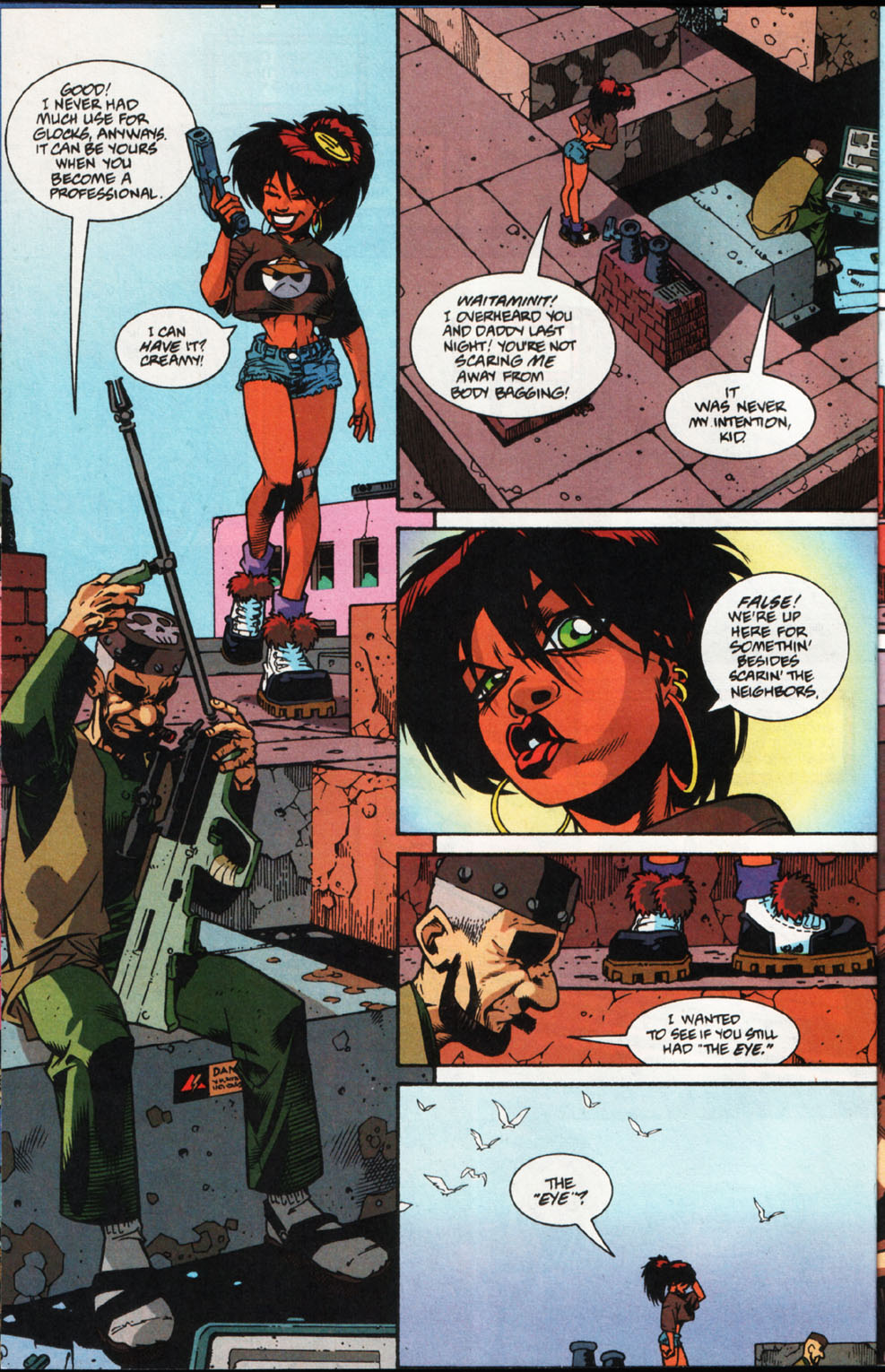 Read online Body Bags comic -  Issue #2 - 16