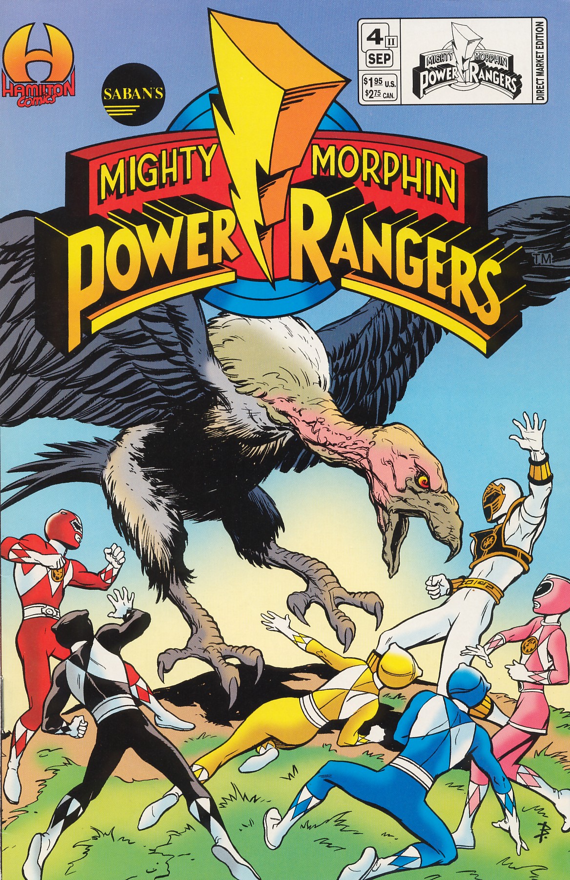 Read online Saban's Mighty Morphin Power Rangers (1995) comic -  Issue #4 - 1