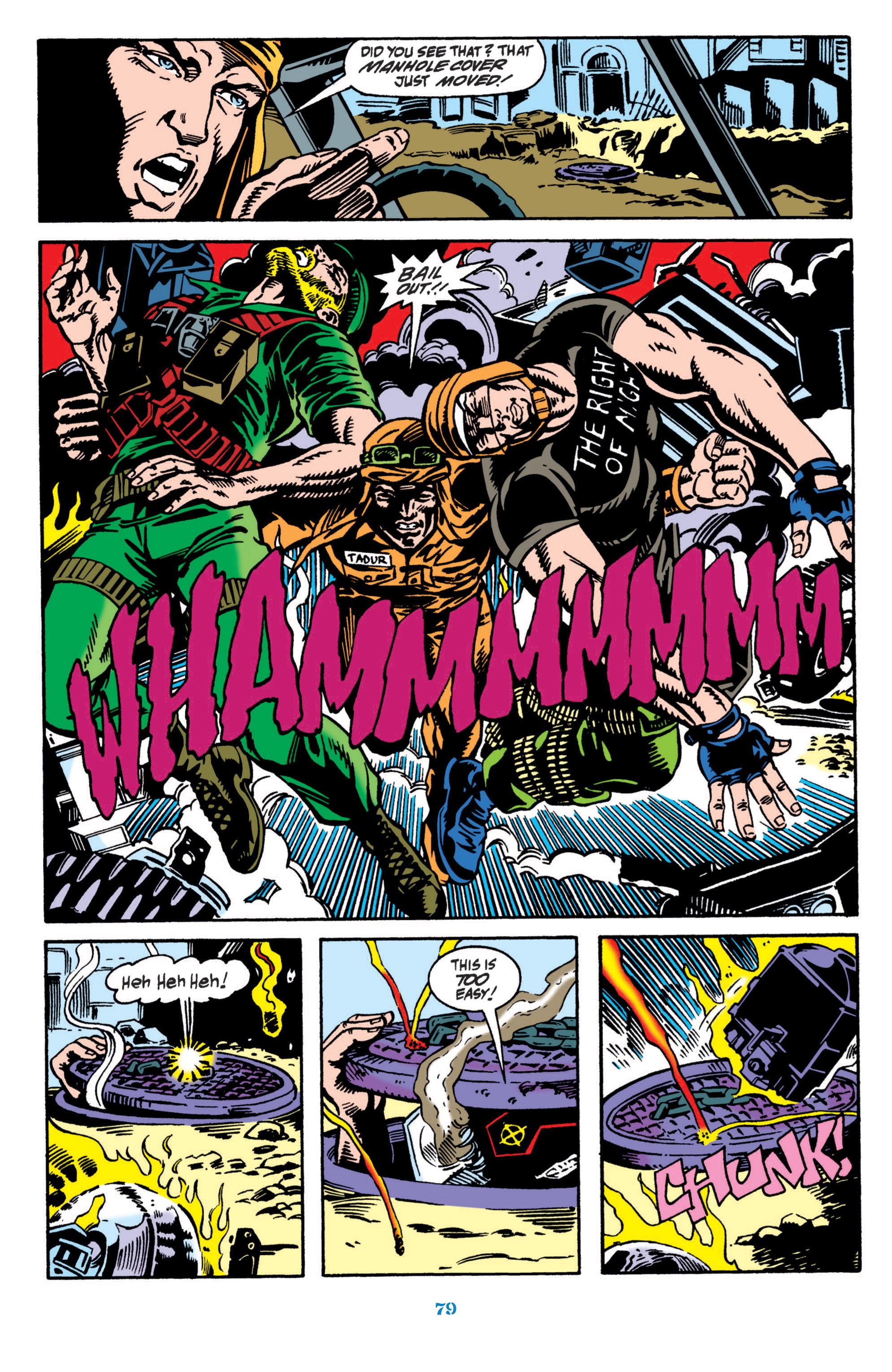 Read online Classic G.I. Joe comic -  Issue # TPB 12 (Part 1) - 79