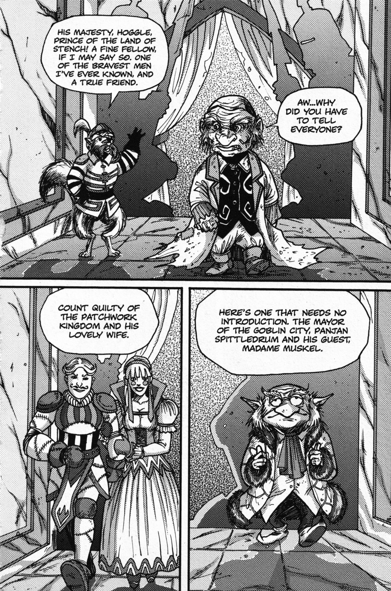 Read online Jim Henson's Return to Labyrinth comic -  Issue # Vol. 1 - 165