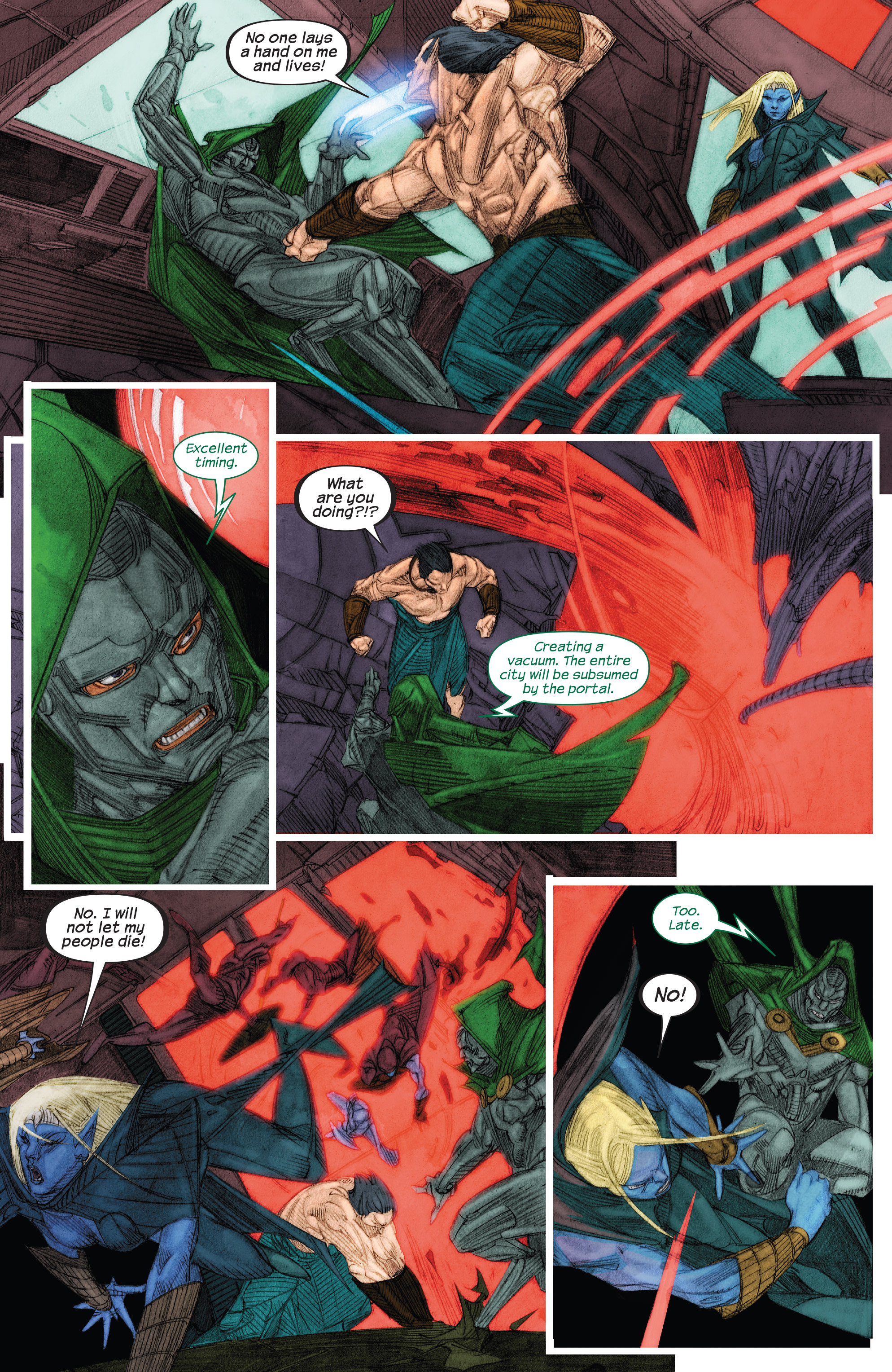 Read online Ultimate FF comic -  Issue #3 - 16