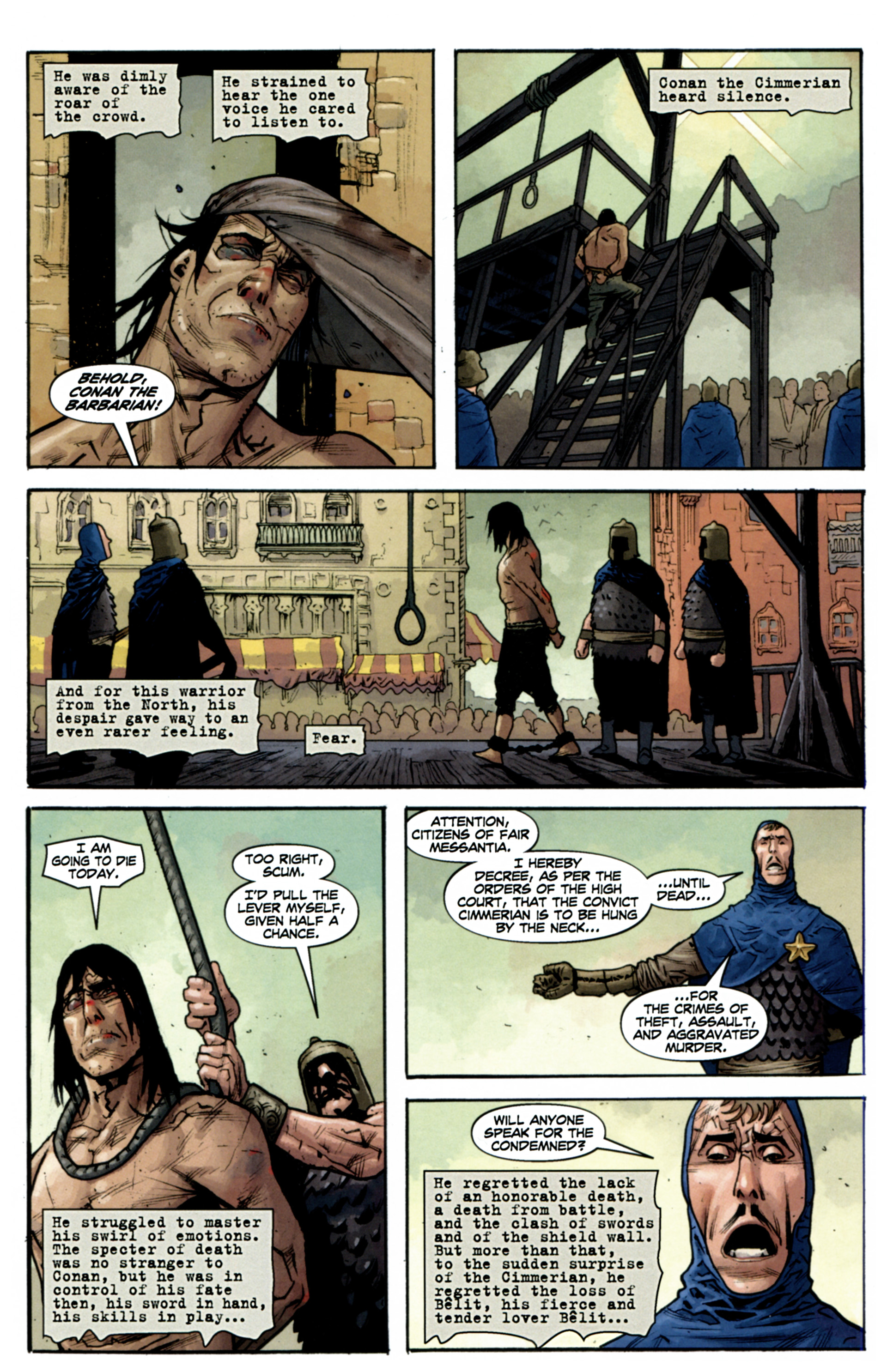 Read online Conan the Barbarian (2012) comic -  Issue #5 - 7