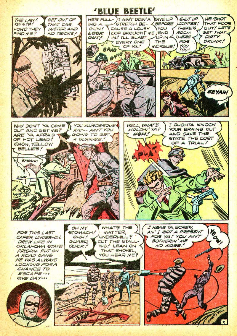 Read online The Blue Beetle comic -  Issue #56 - 26