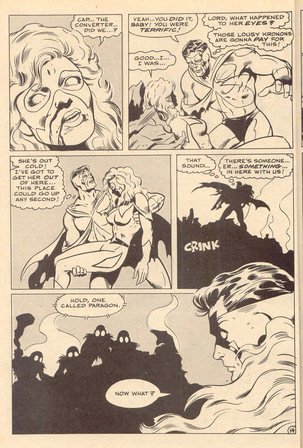 Read online Captain Paragon (1983) comic -  Issue #4 - 26