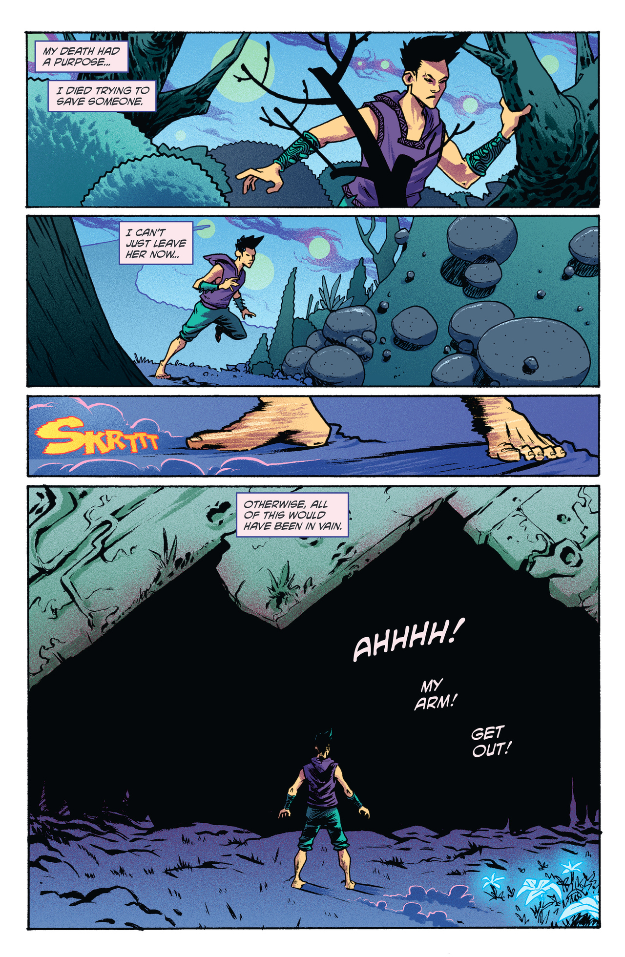 Read online The Oblivion Trials comic -  Issue #4 - 3