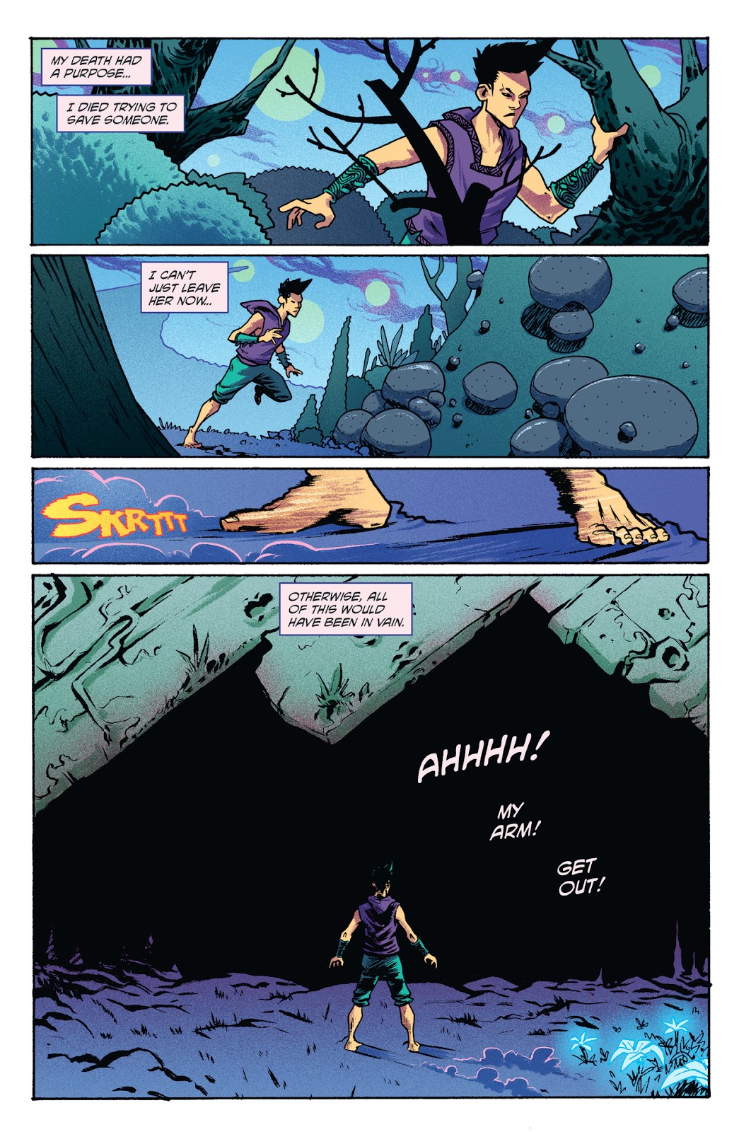 The Oblivion Trials issue 4 - Page 3