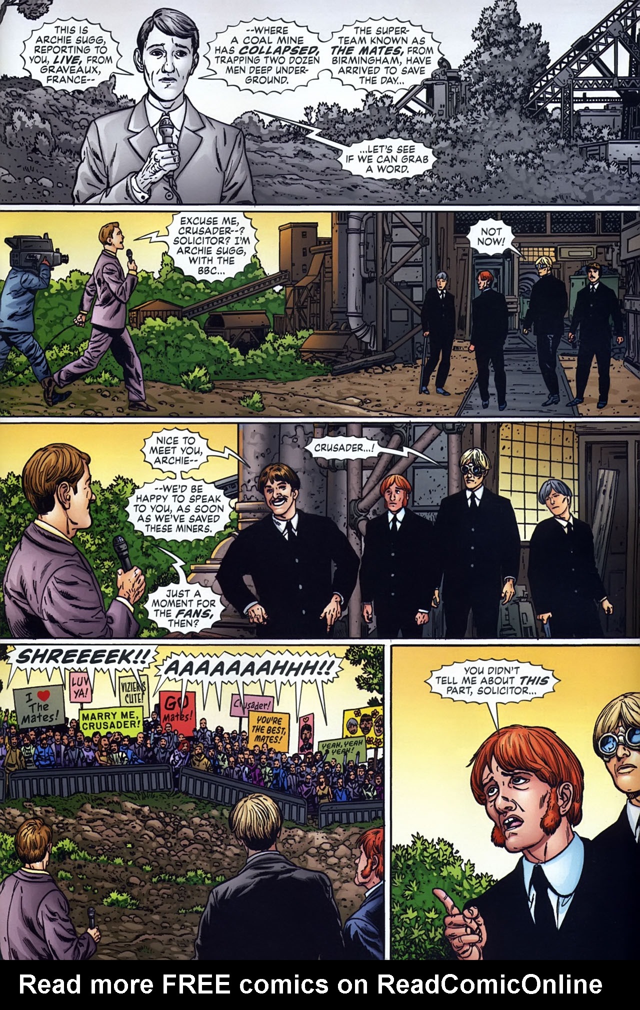 Read online Greatest Hits comic -  Issue #1 - 21