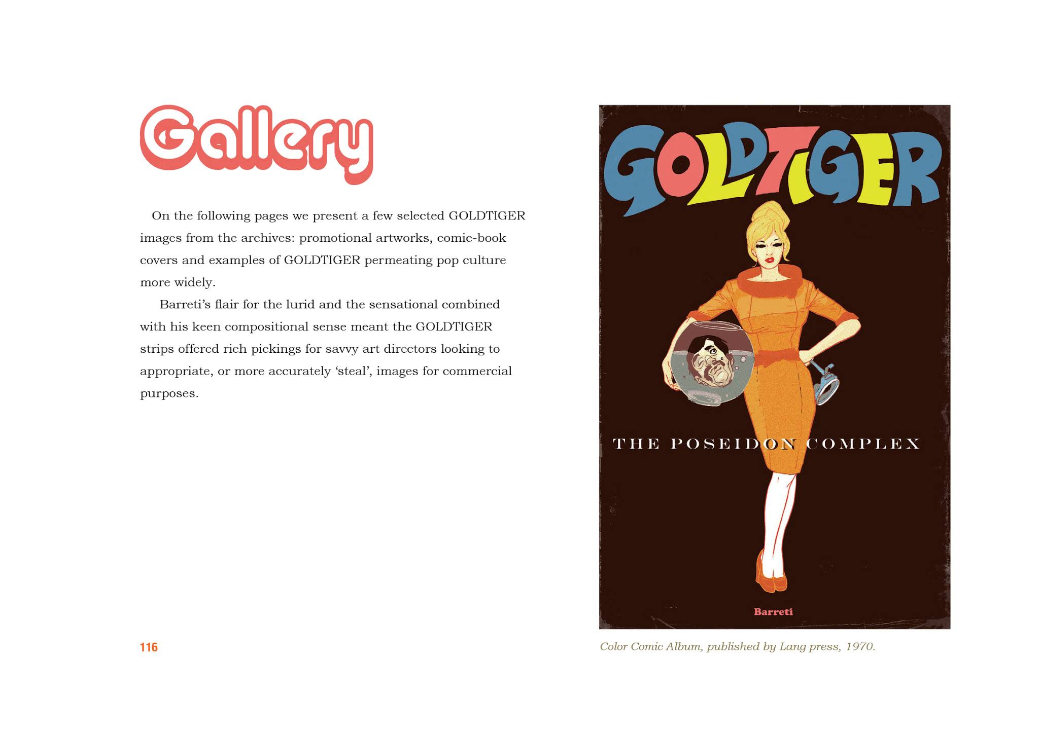 Read online Goldtiger comic -  Issue # TPB - 113