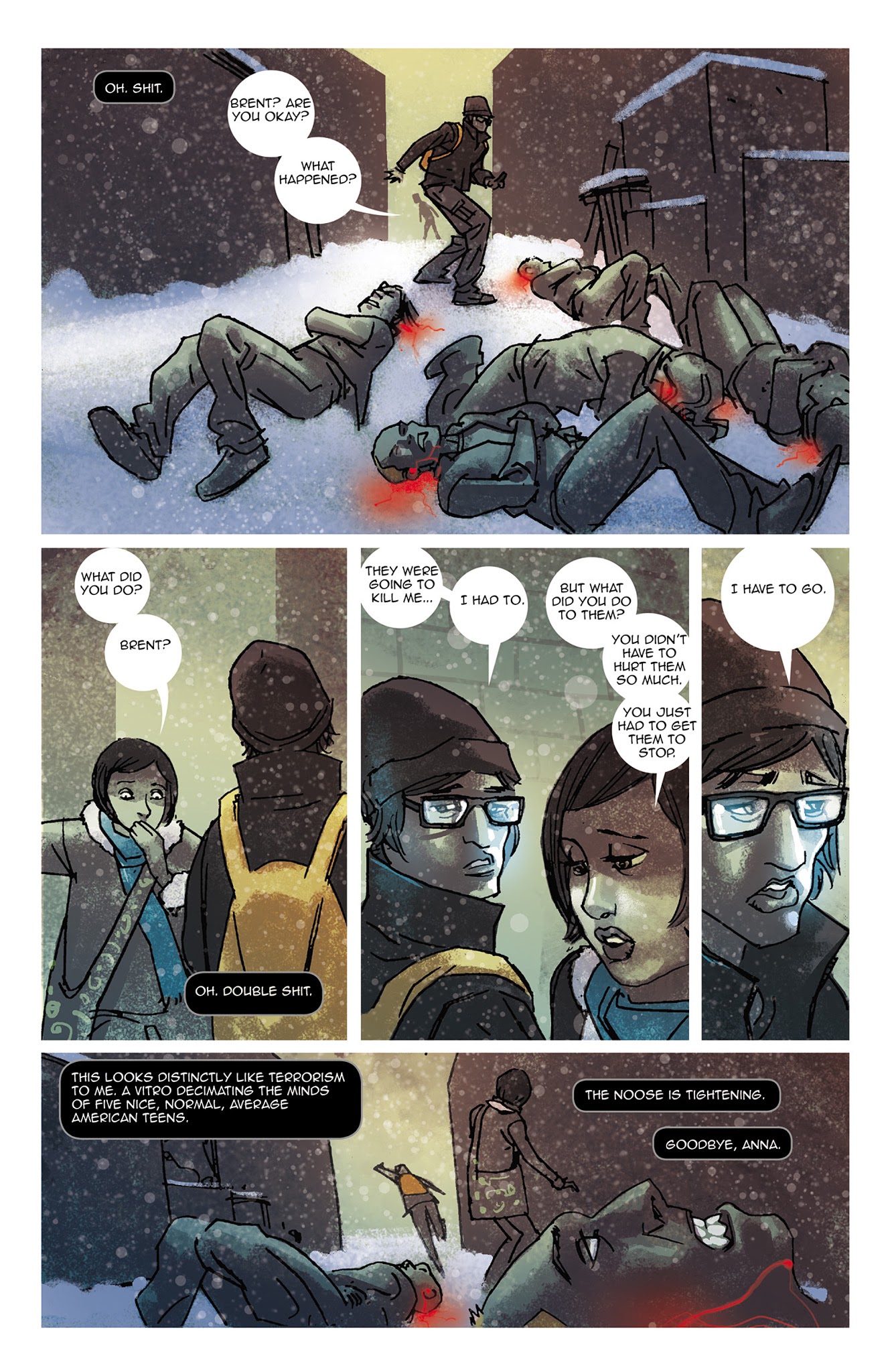 Read online Pariah comic -  Issue # TPB 1 - 24